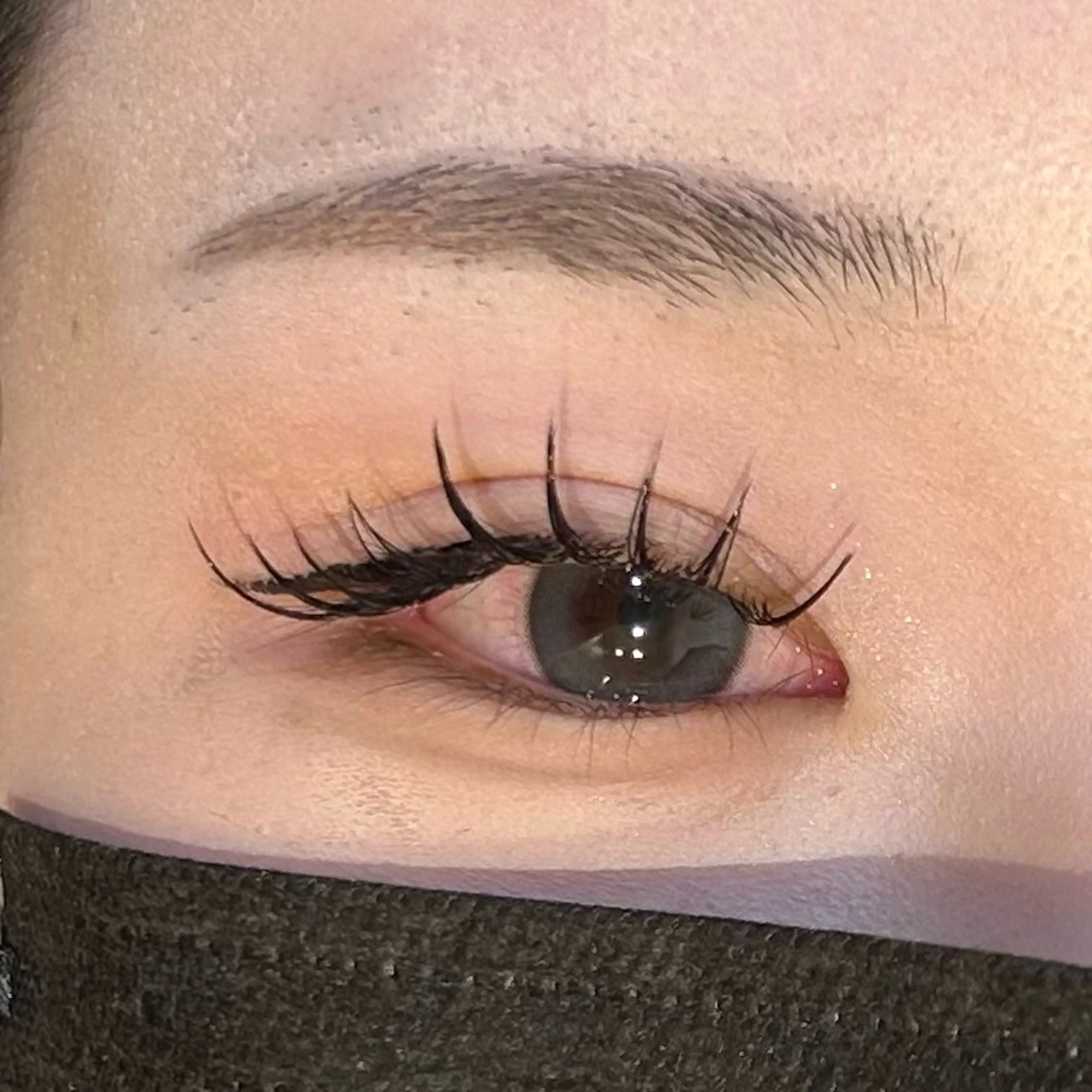 マツエク・マツパ Cカール Jカール 渡部 奏美のマツエク・マツパデザイン