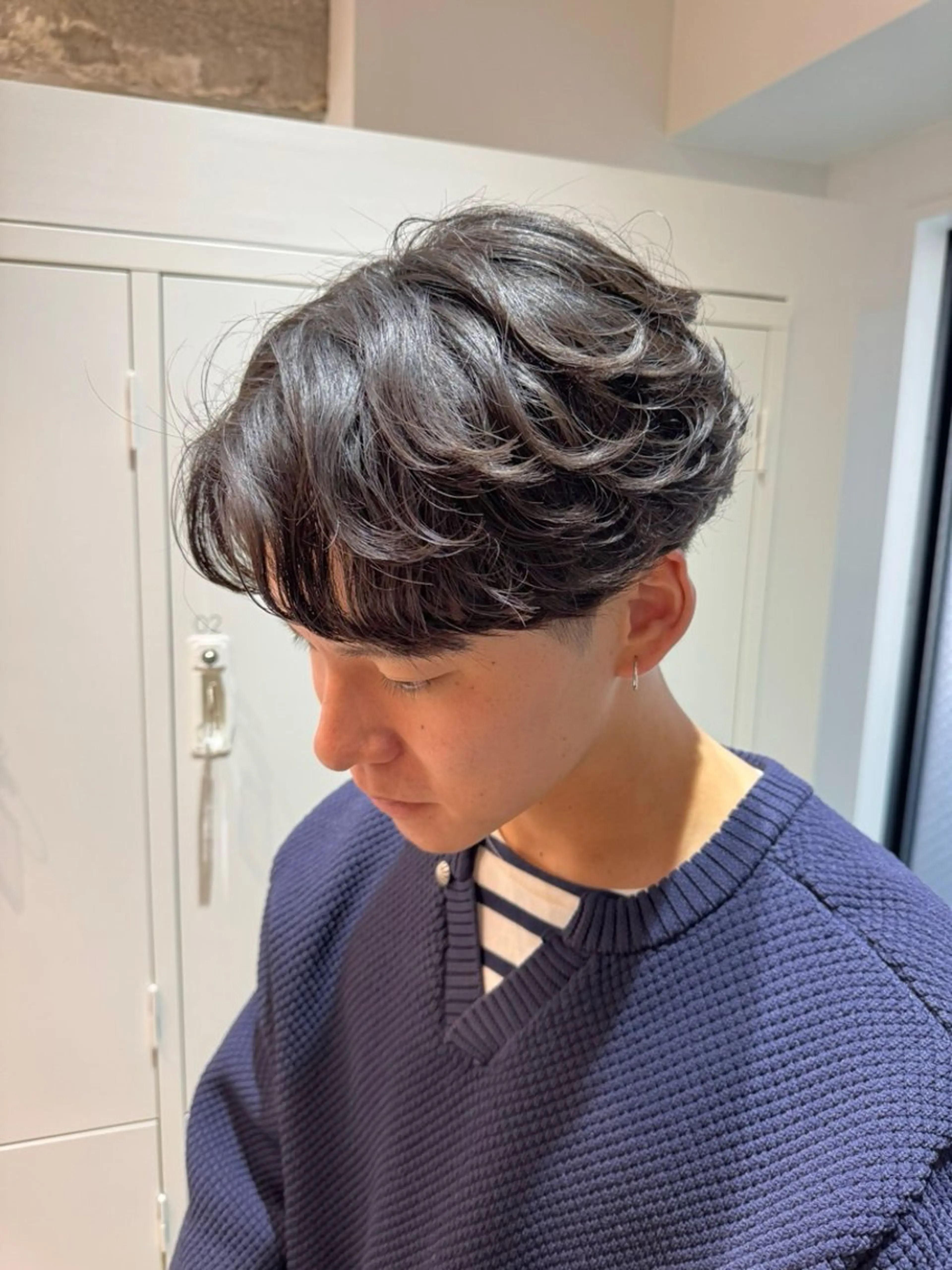 【初回限定クーポン💥】カット＋ニュアンス・フェザーパーマの写真