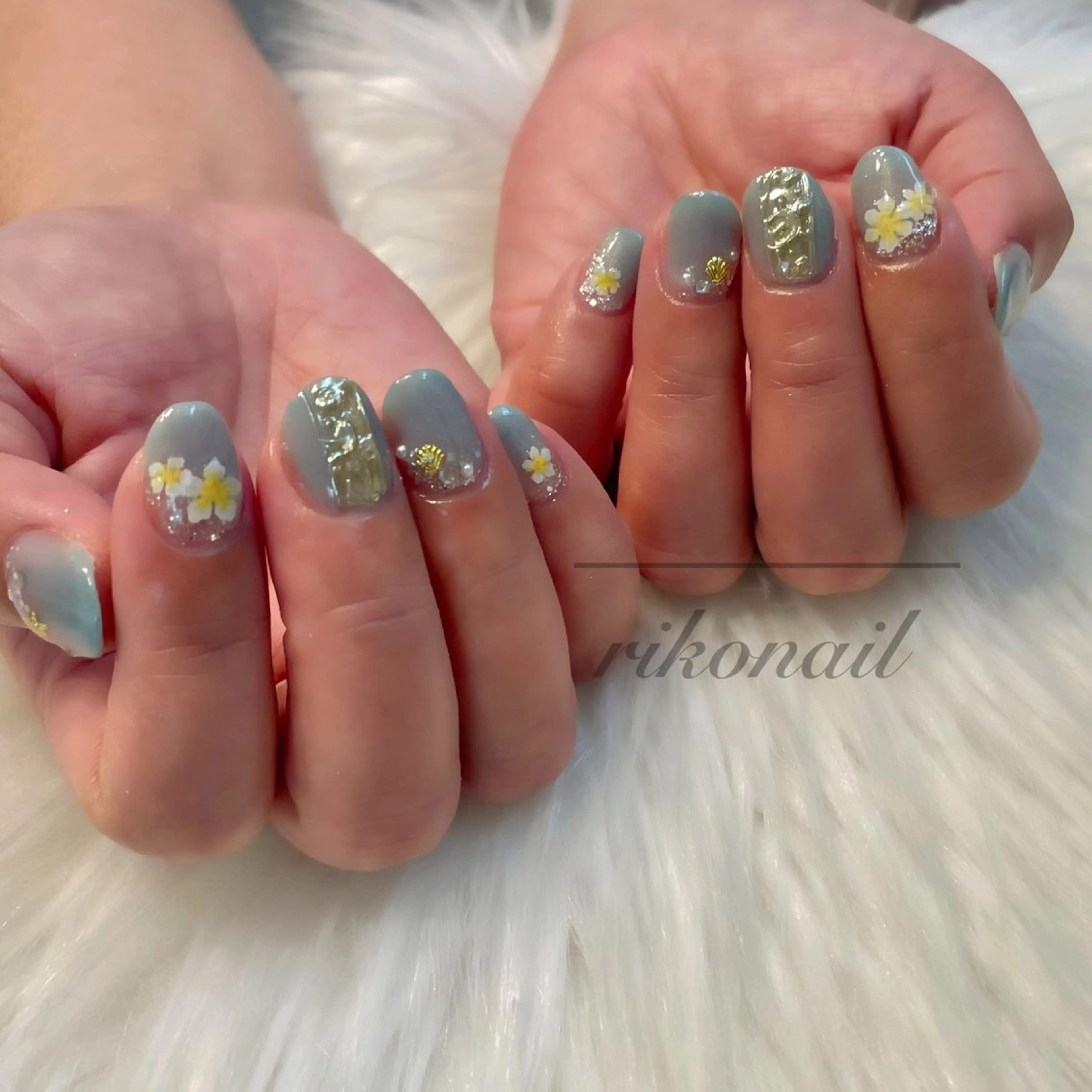 ネイル ハンドネイル riko nailのネイルデザイン