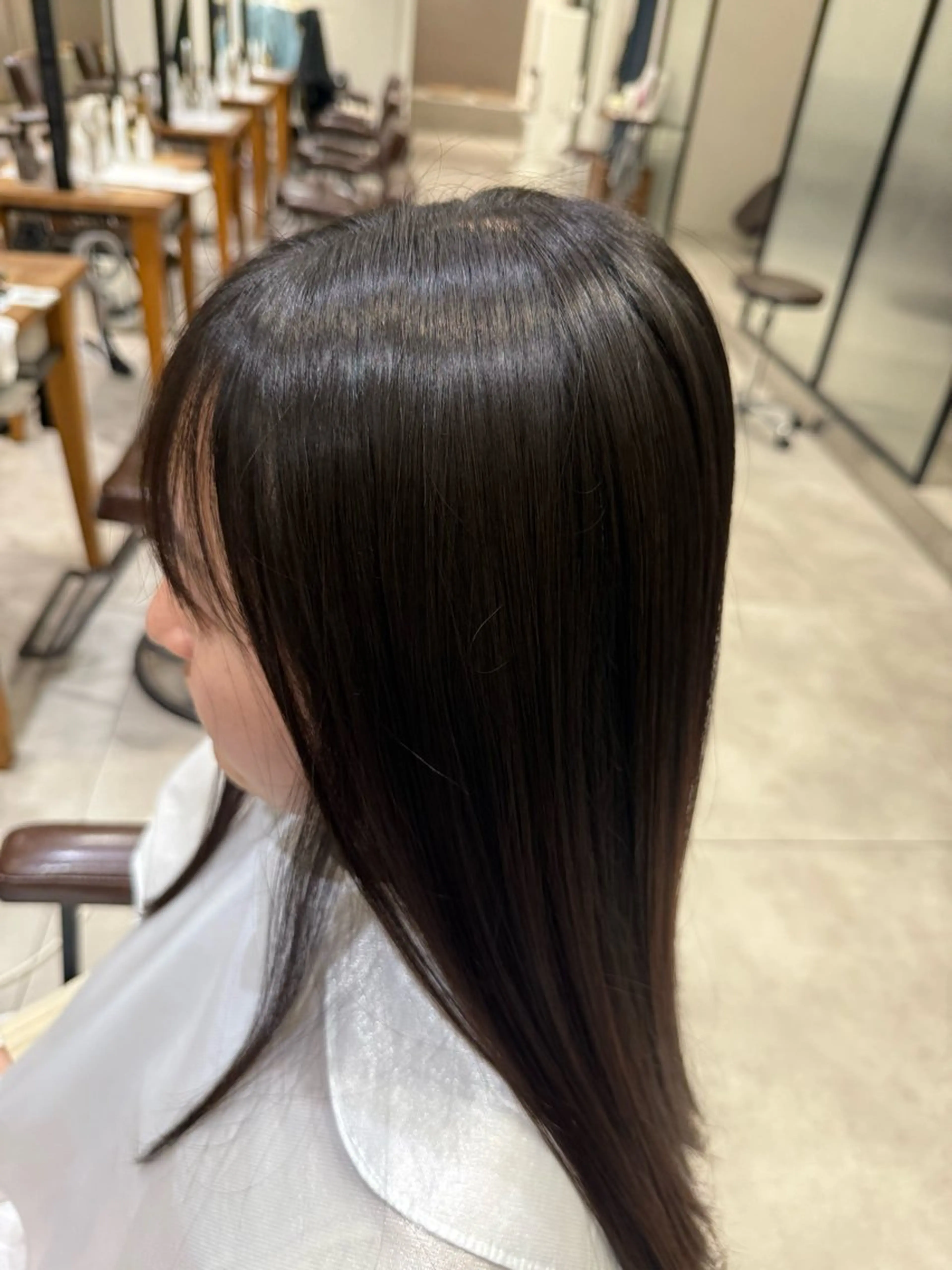 MASHUAtoro所属・梅田美容室／ ときのヘアスタイル