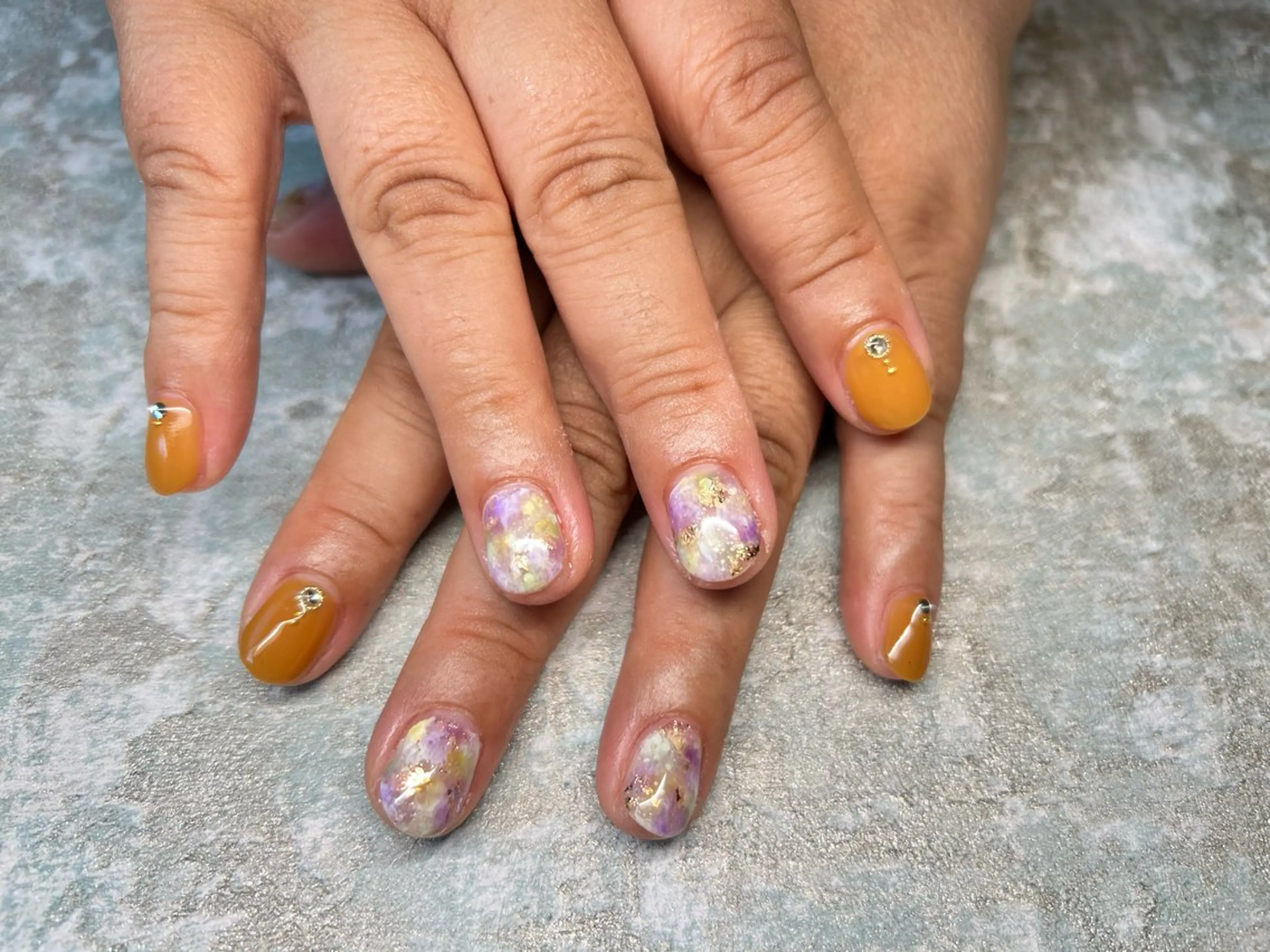 ネイル ハンドネイル Lisa’s Salonのネイルデザイン