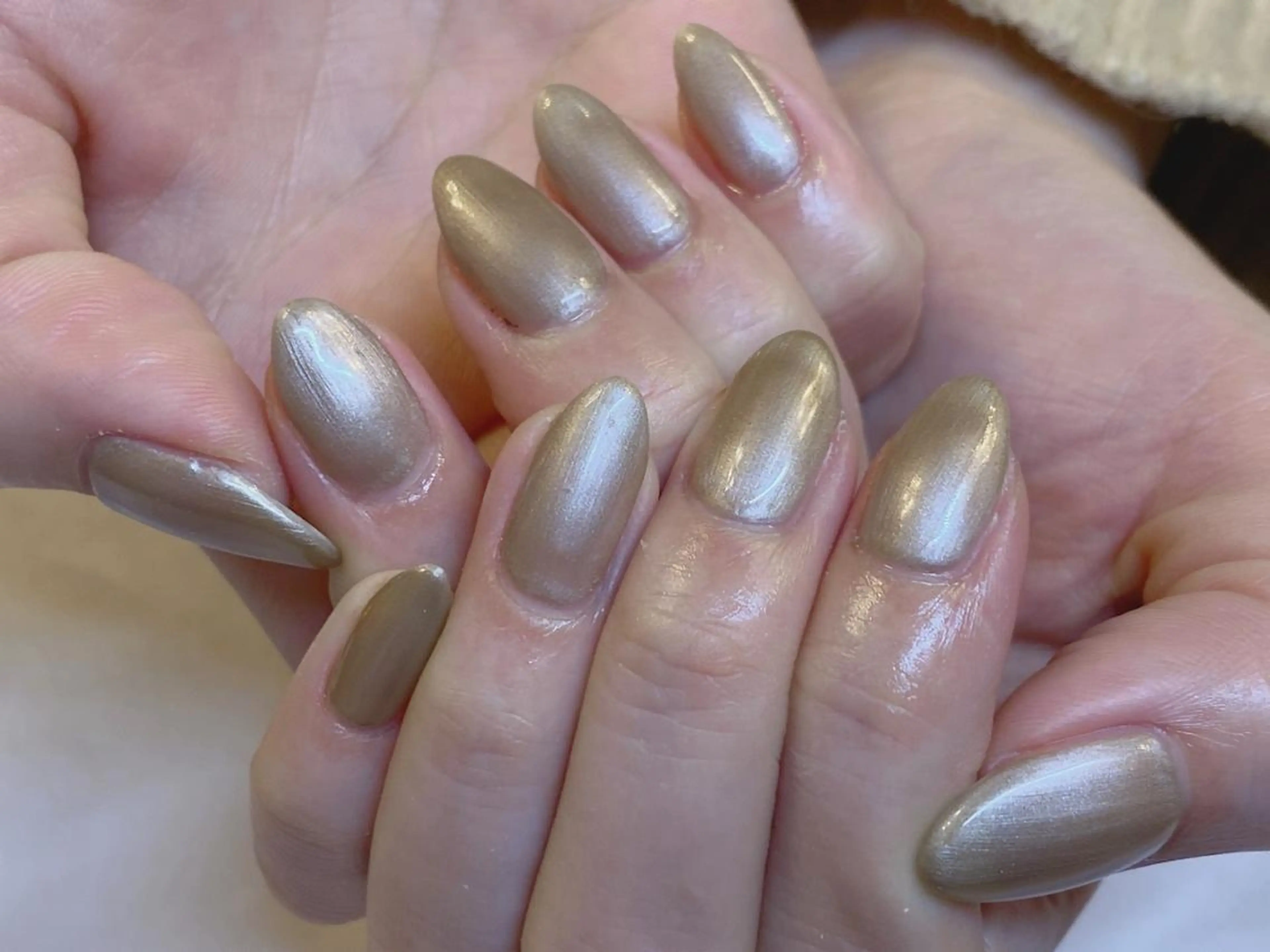 ネイル アートネイル ジェルネイル ニュアンスネイル パラジェル Nailist Honamiのネイルデザイン