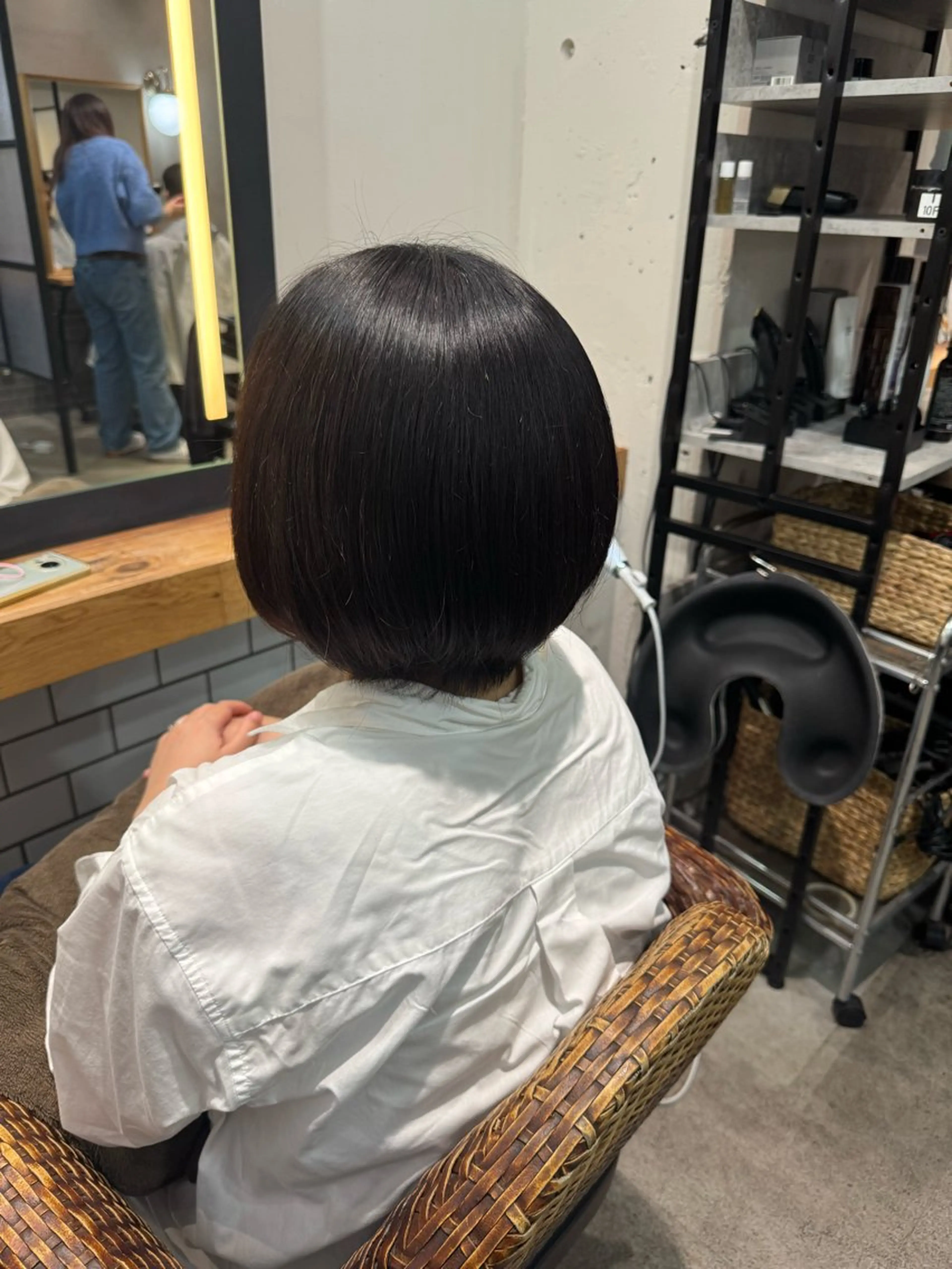 ショート red neo あいりのヘアスタイル