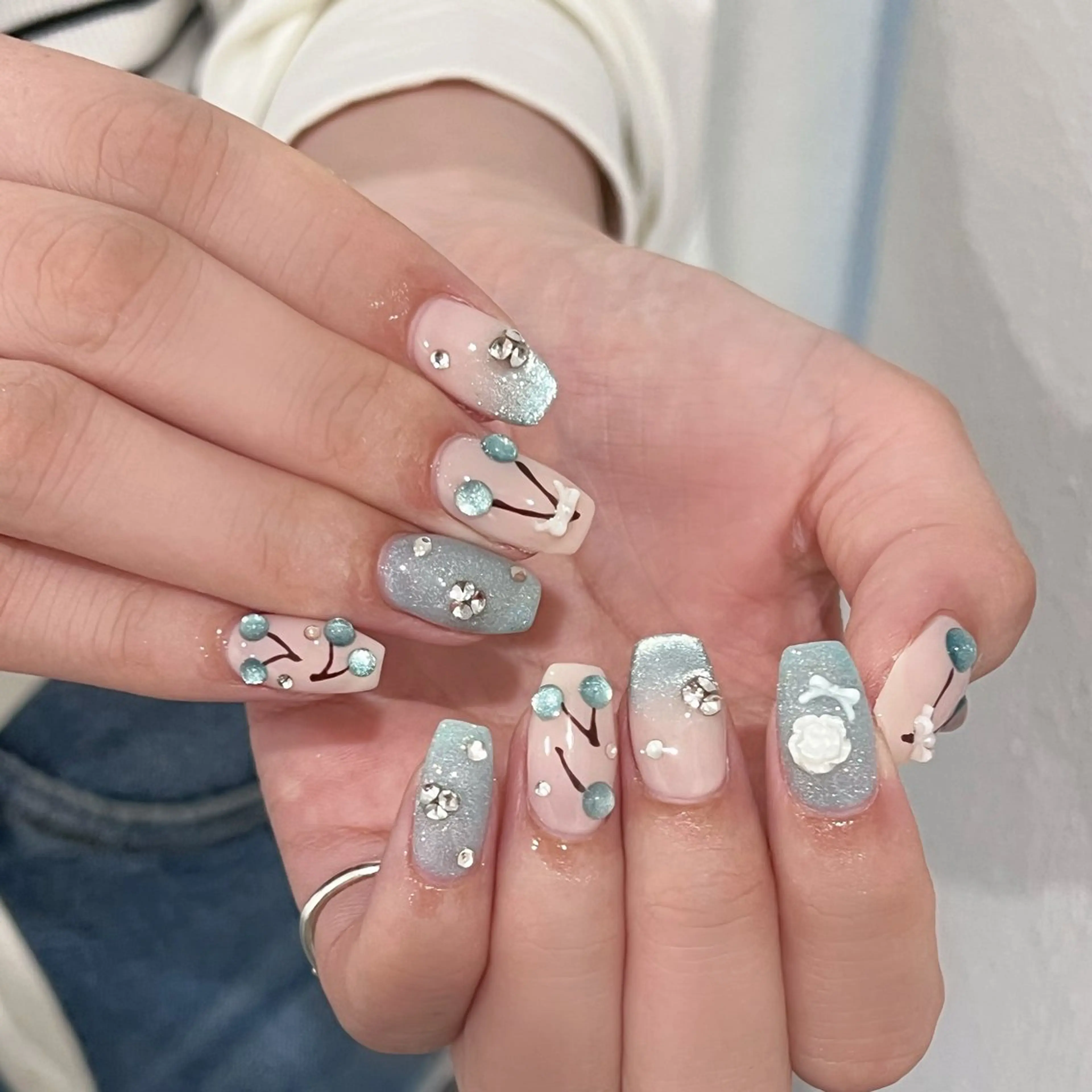 ネイル ハンドネイル Ugirl Nail Pinpin🤍のネイルデザイン