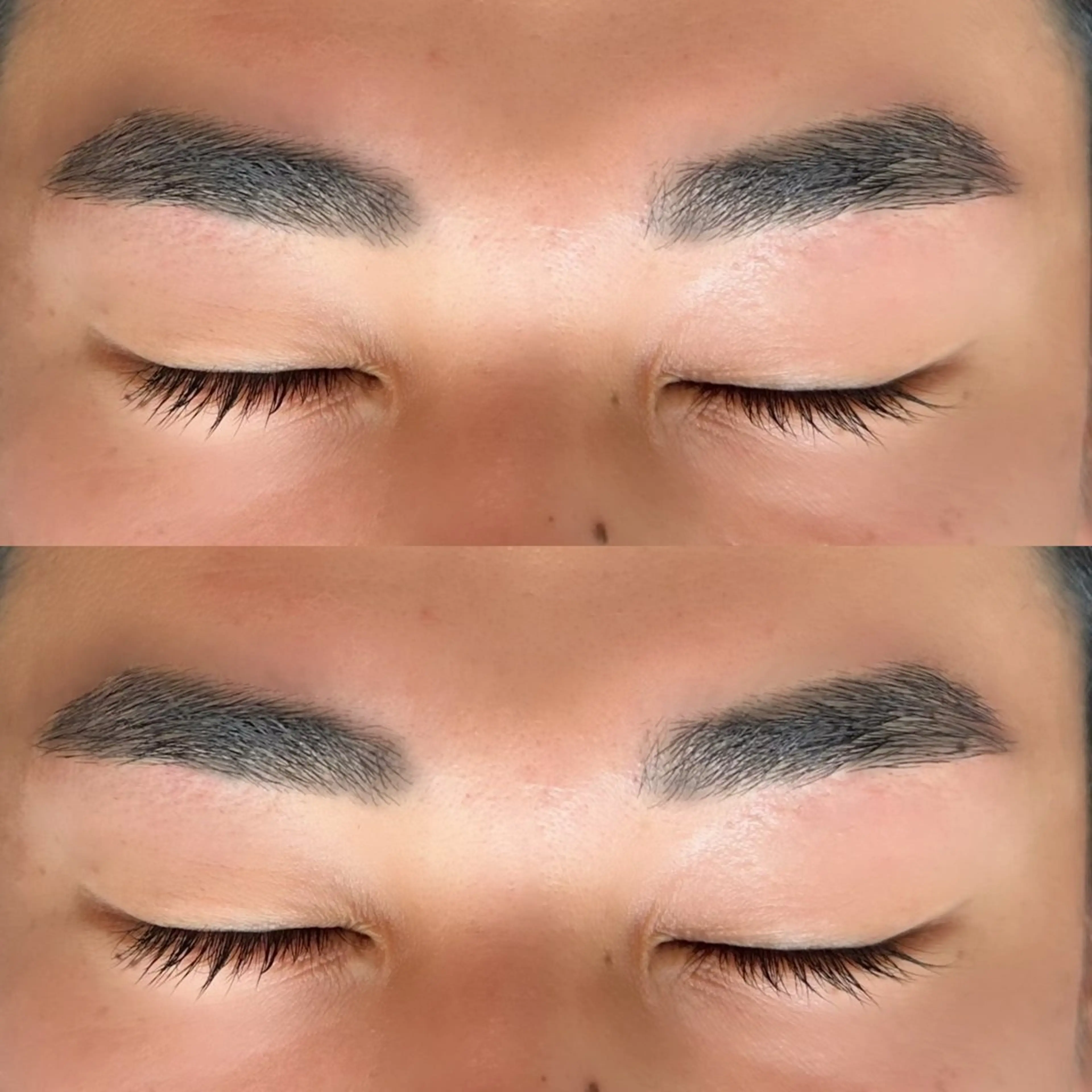 ワックス脱毛 眉カット ハイトーン/艶カラー 🫧 ユイナのヘアスタイル