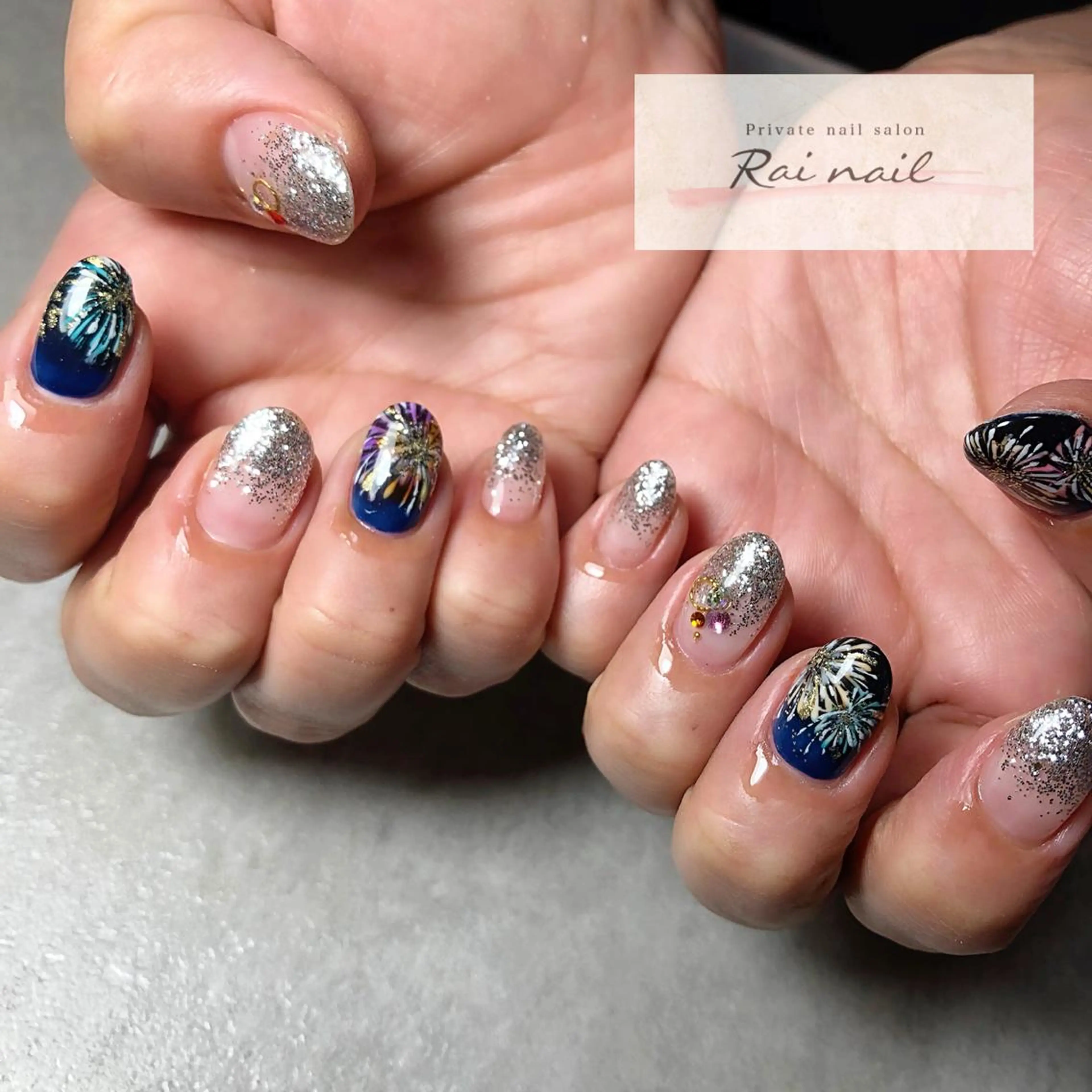 ネイル Rai nail_ Risaのネイルデザイン