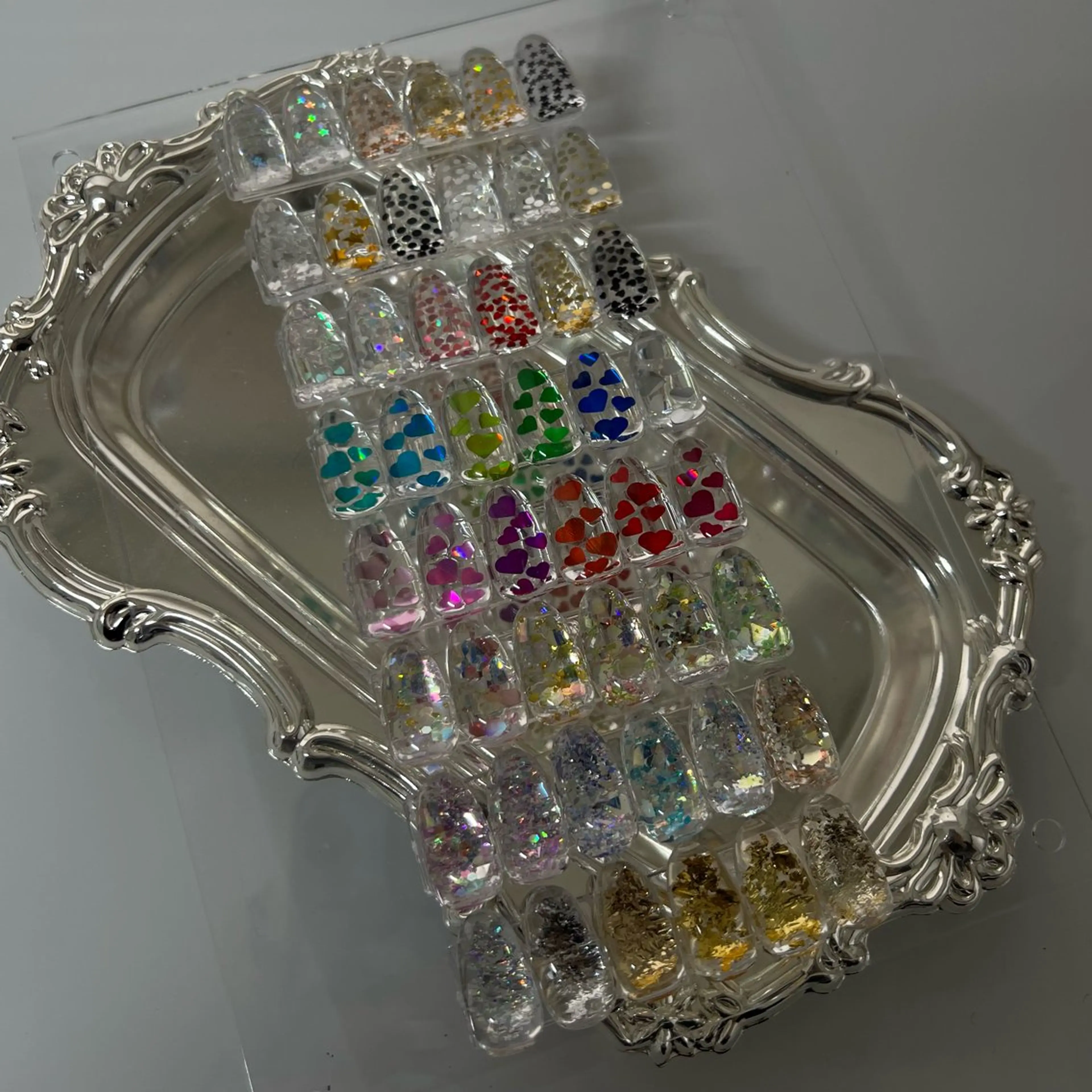 ネイル ホログラムネイル petit ange nail所属・MOMOKA ★池袋nailのネイルデザイン