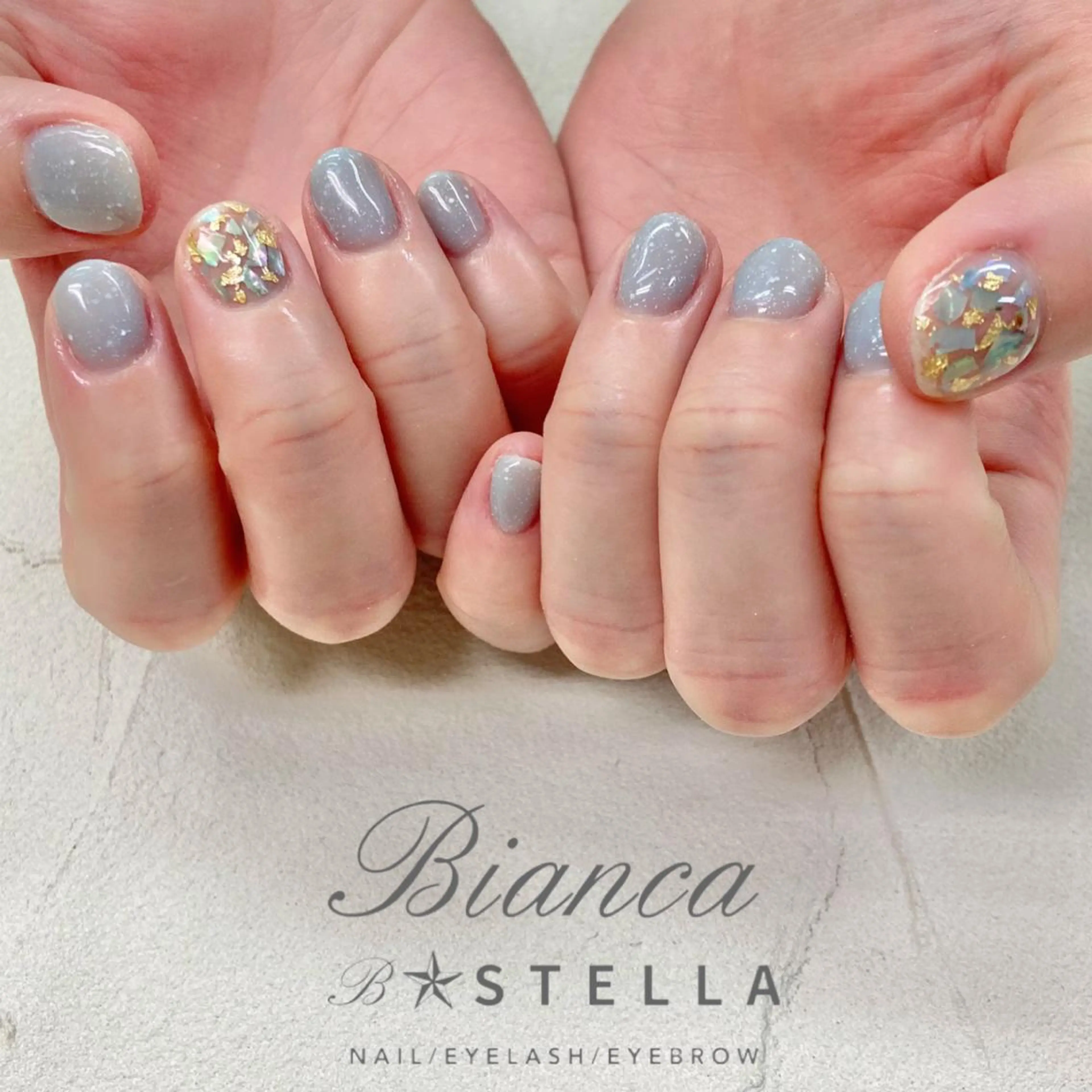 ネイル Mojyam nail所属・松本 実咲のネイルデザイン