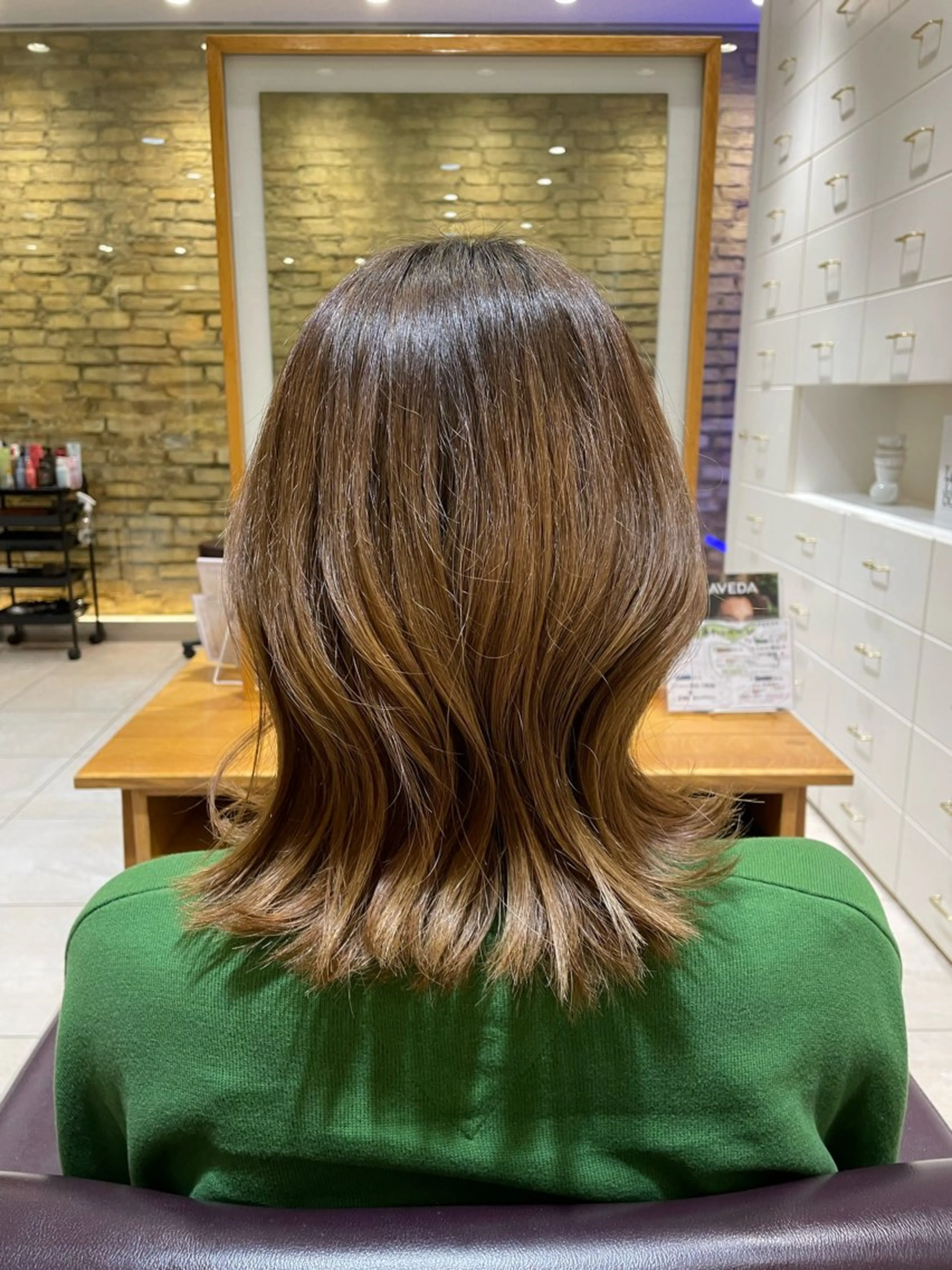 ミディアム 【髪質改善】 TAIGA🐯のヘアスタイル