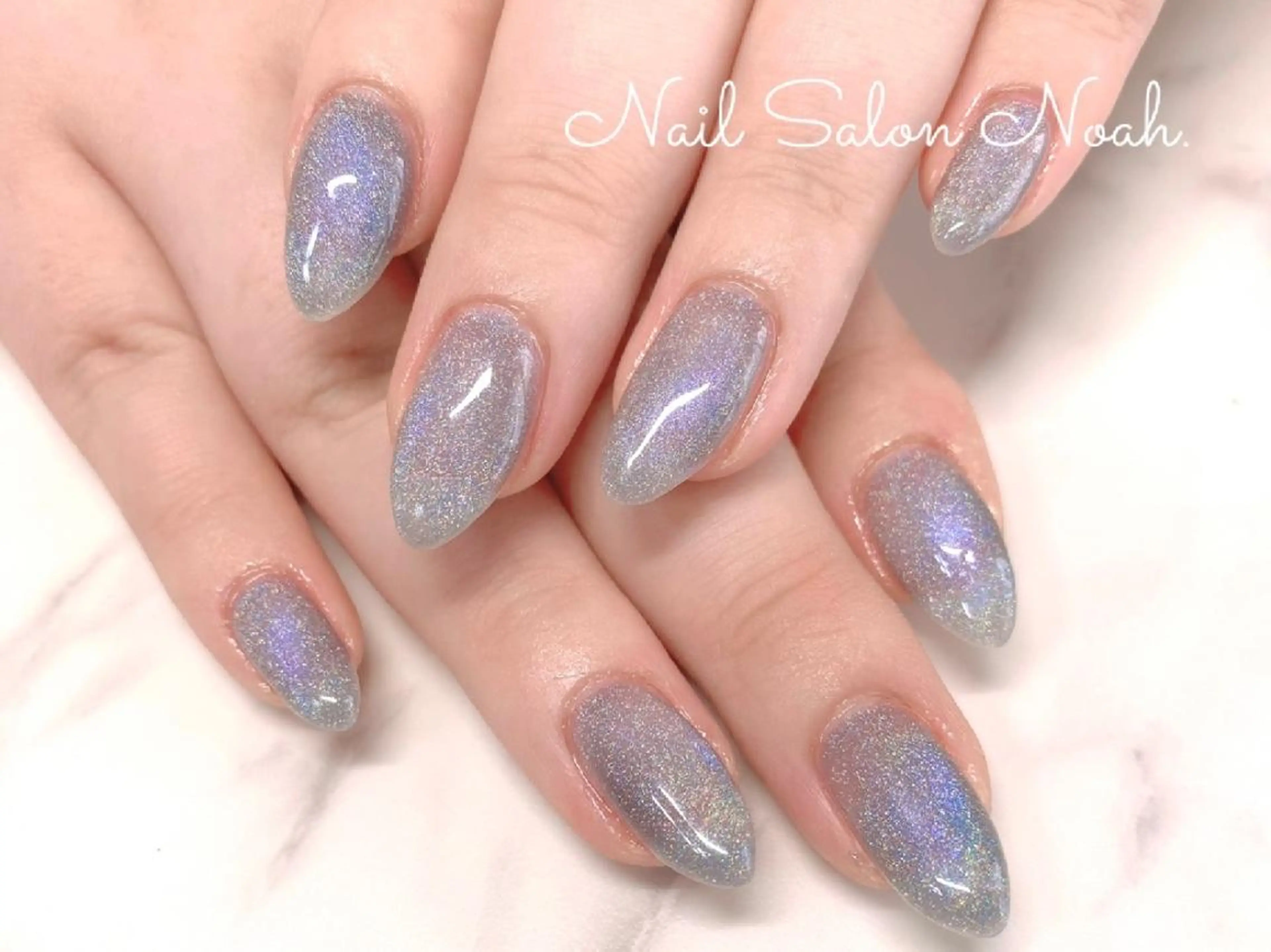 ネイル マグネットネイル ハンドネイル Nail Salon Noah所属・Nail Salon Noah.のネイルデザイン