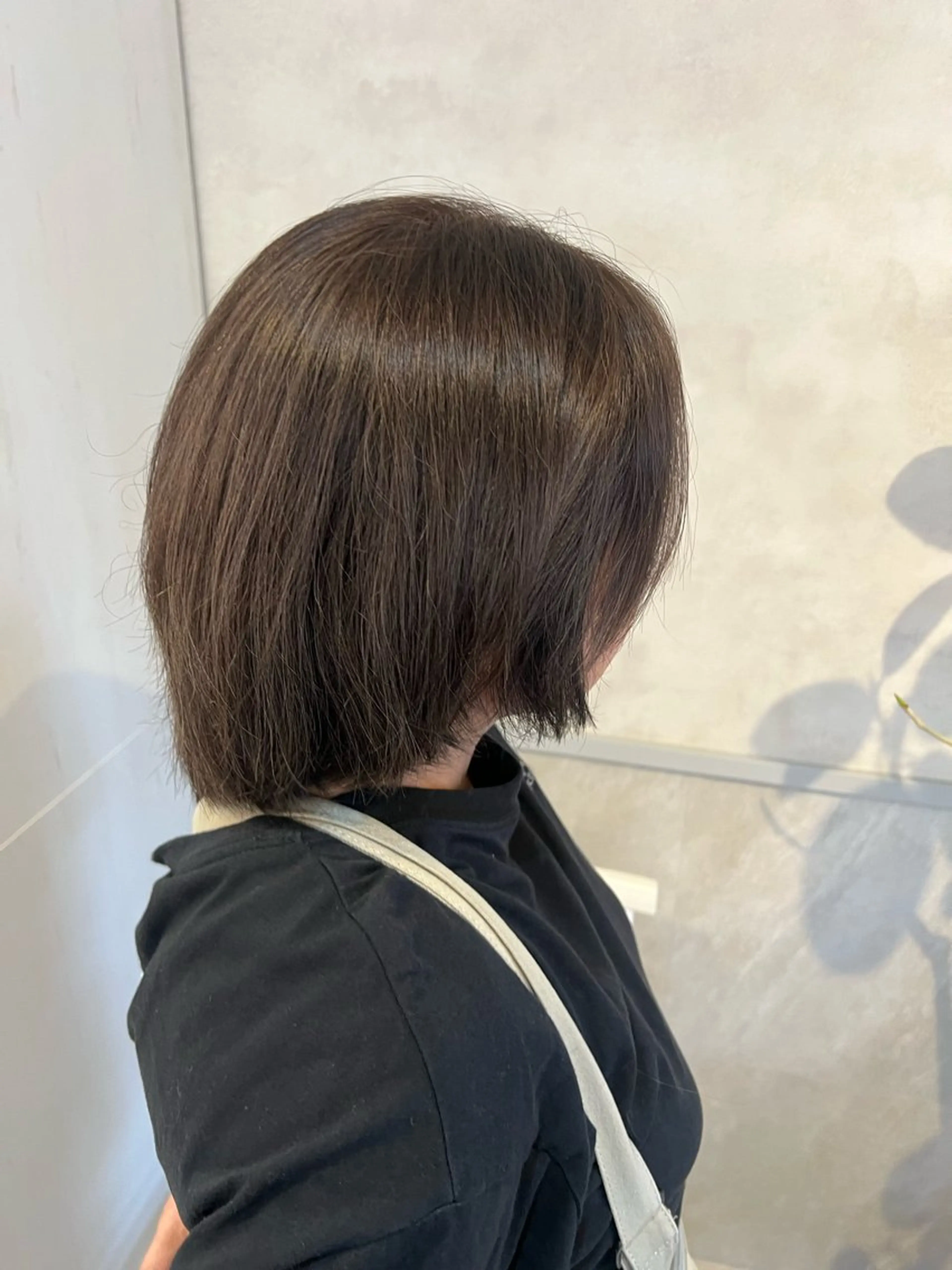 ミディアム 髪質改善 アグヘアニコ大垣所属・山口 日和のヘアスタイル