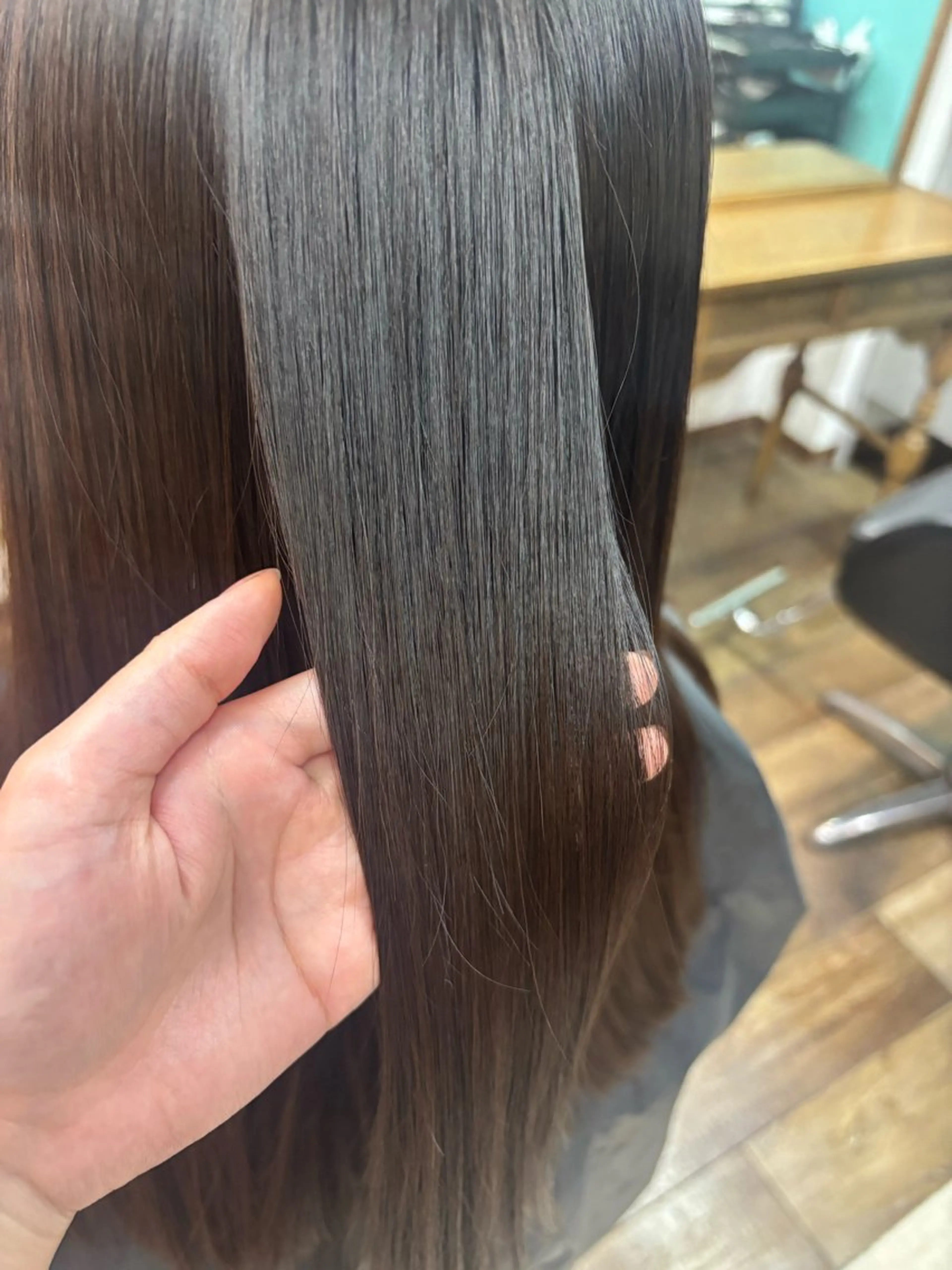 ロング bless hair&spa所属・縮毛矯正/ 🫧Natsu🌻のヘアスタイル