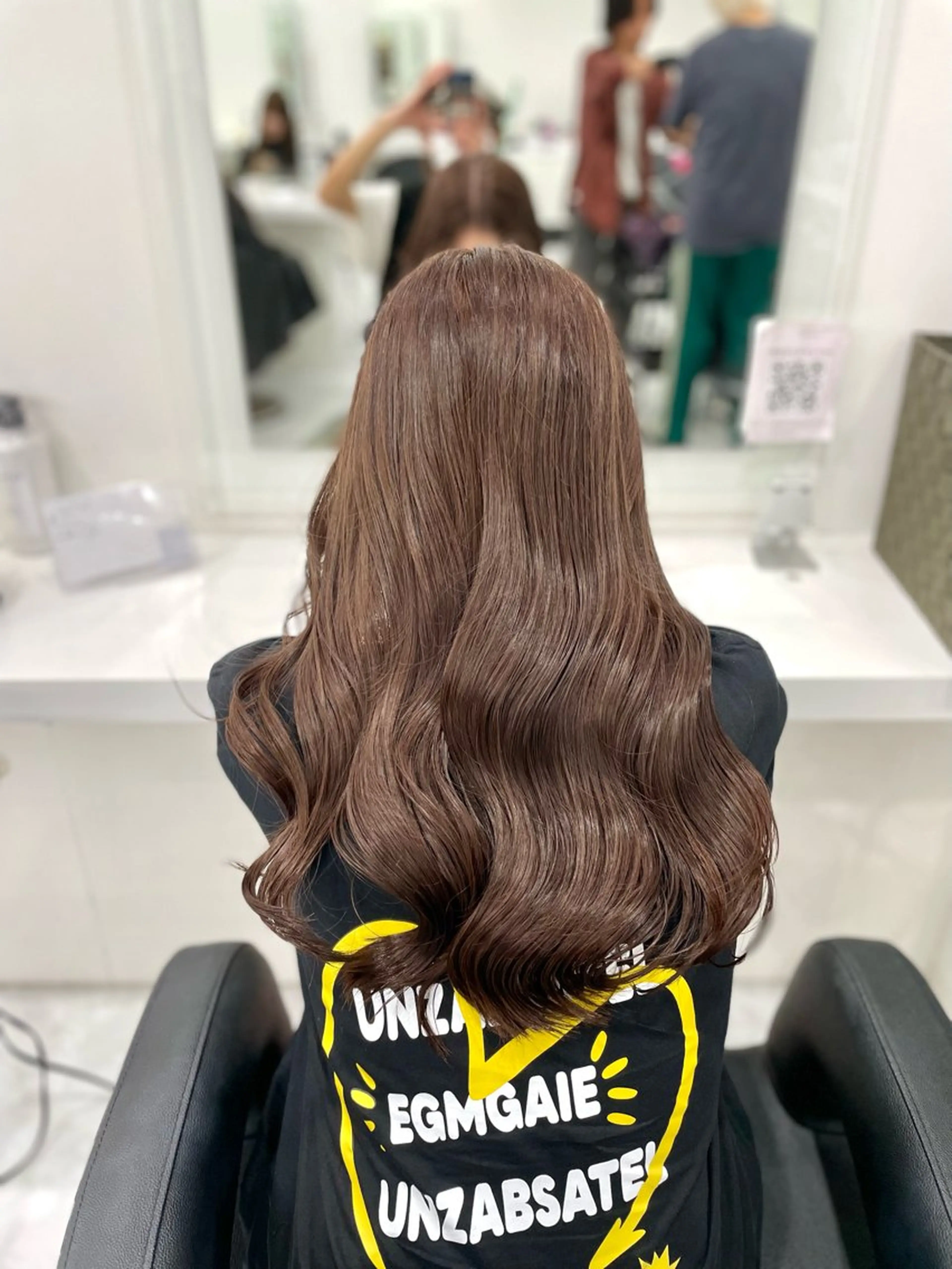 ロング 💍大人デザイン /ハイトーン♡リクトのヘアスタイル