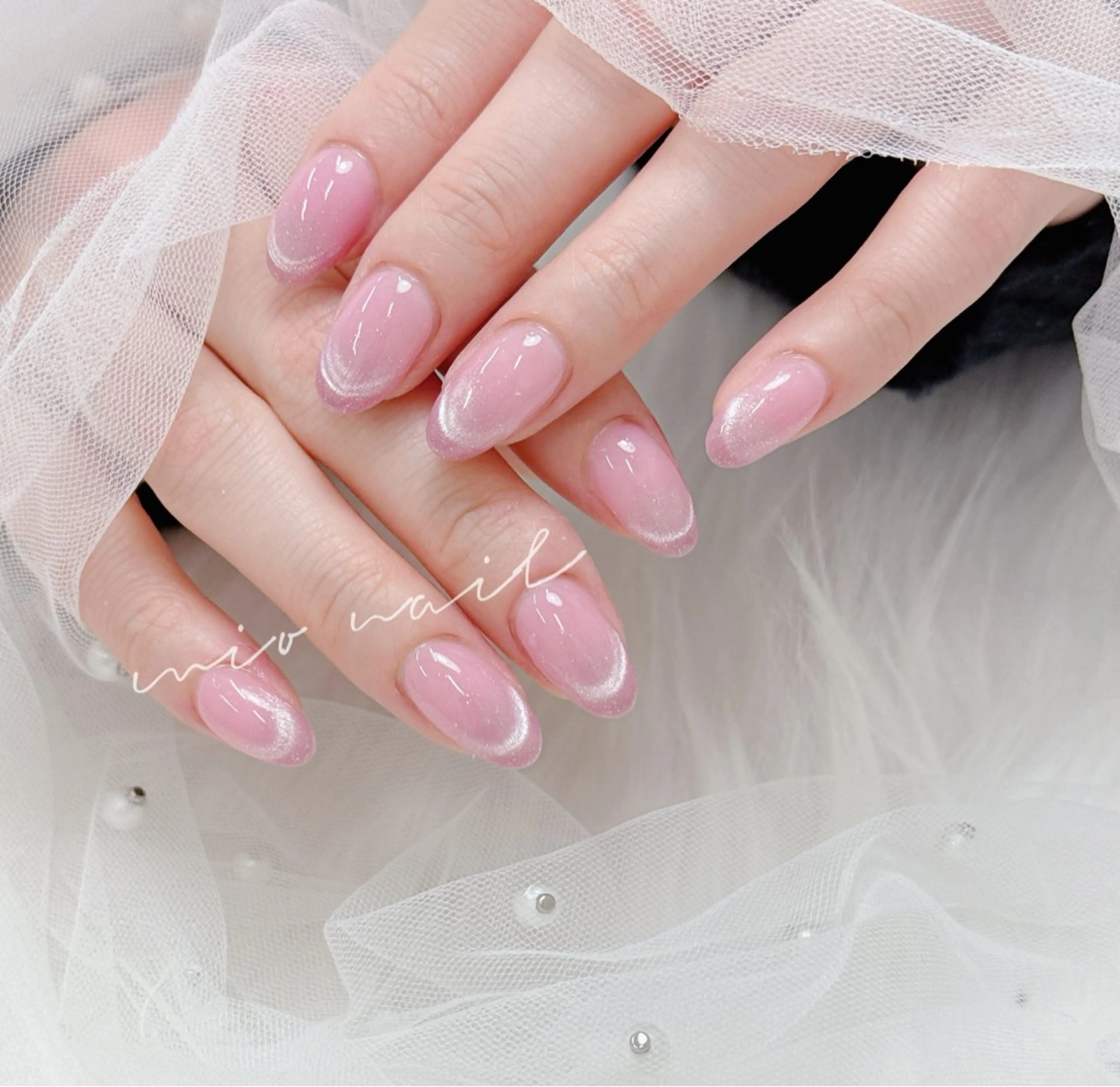 ネイル 🪷Mi.o あいちゃん🐝のネイルデザイン