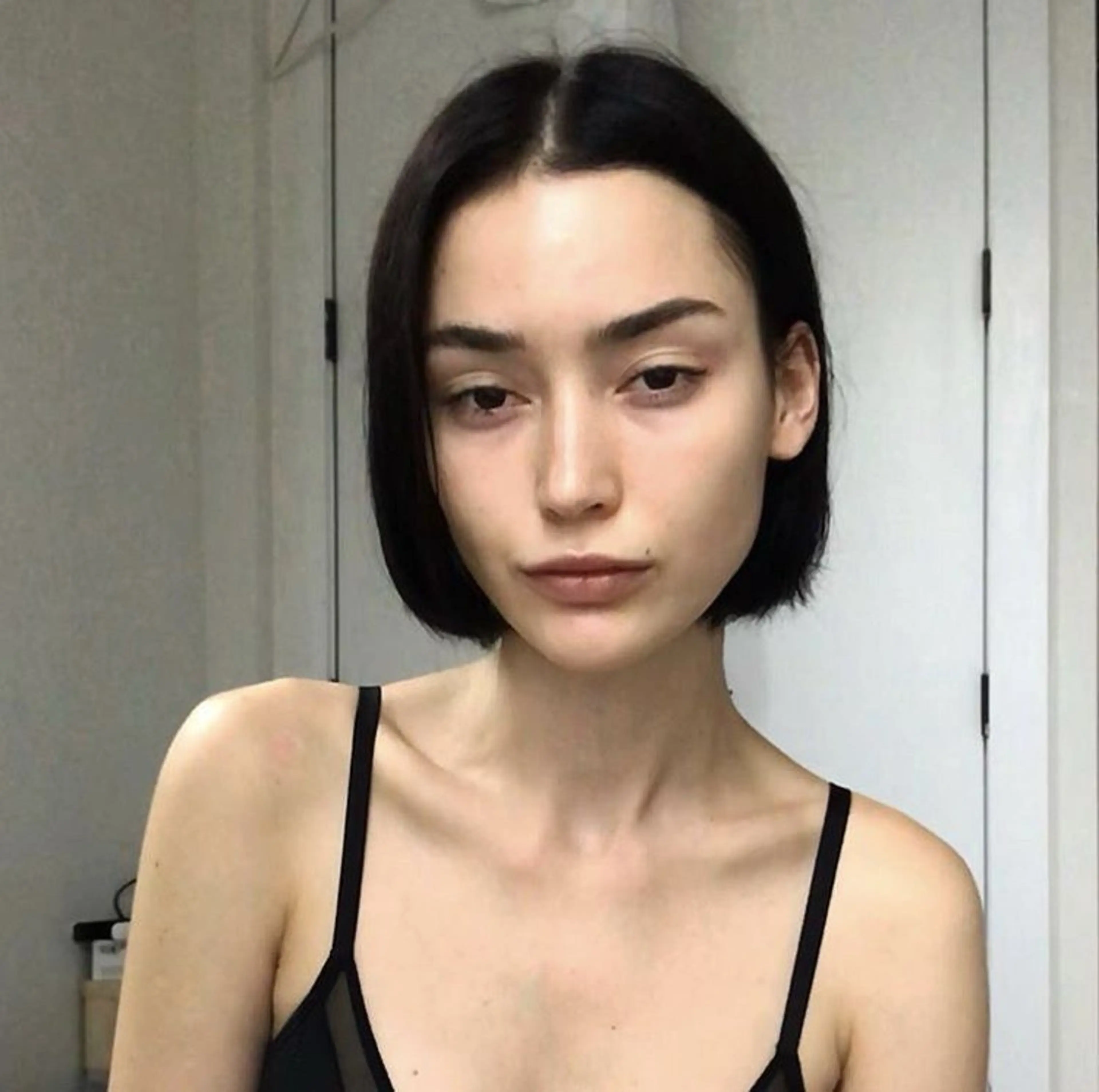 ボブ/切りっぱなし🪷トリートメント付き🫧の写真