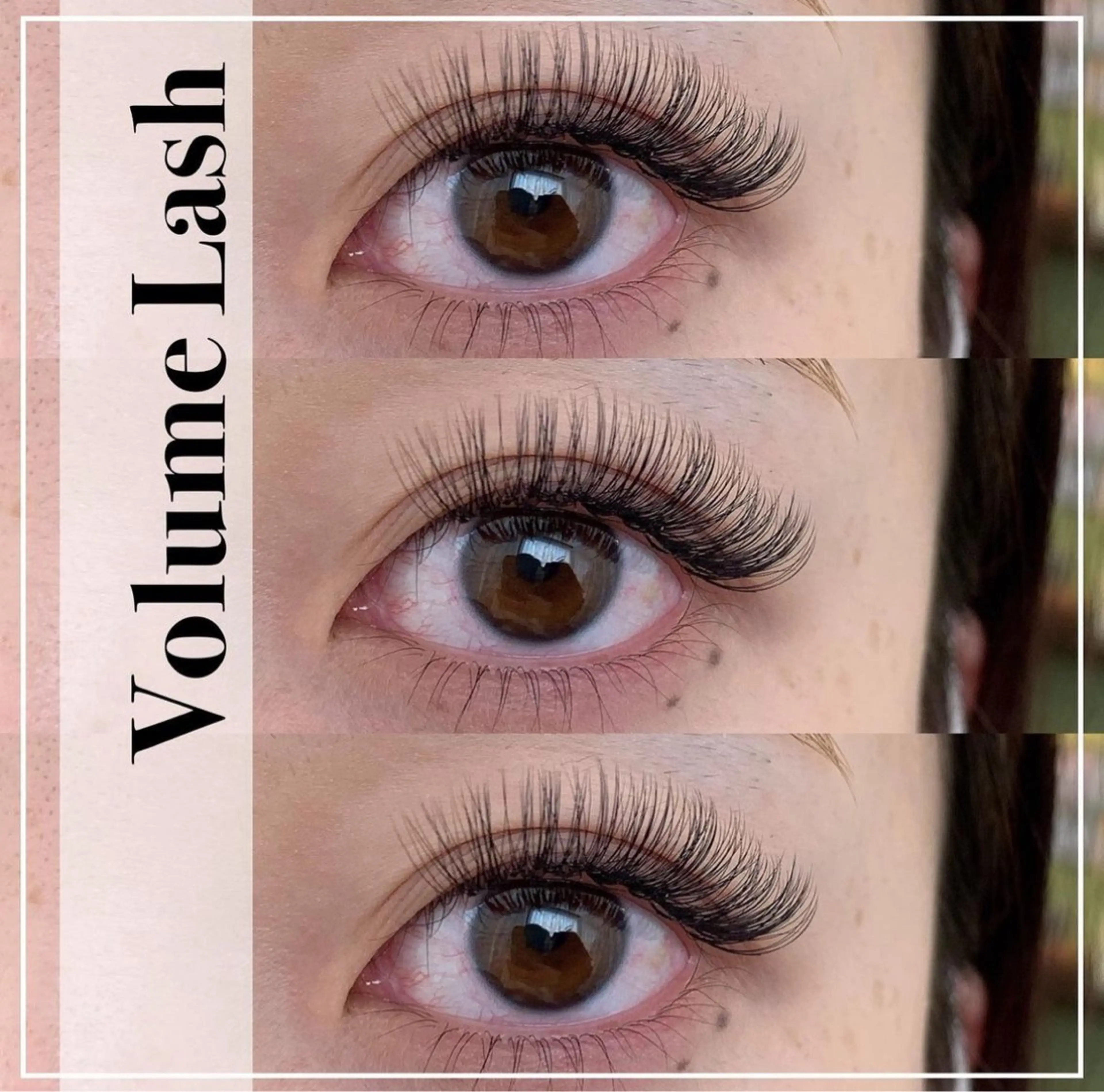 マツエク・マツパ ボリュームラッシュ 大久保 百花のマツエク・マツパデザイン