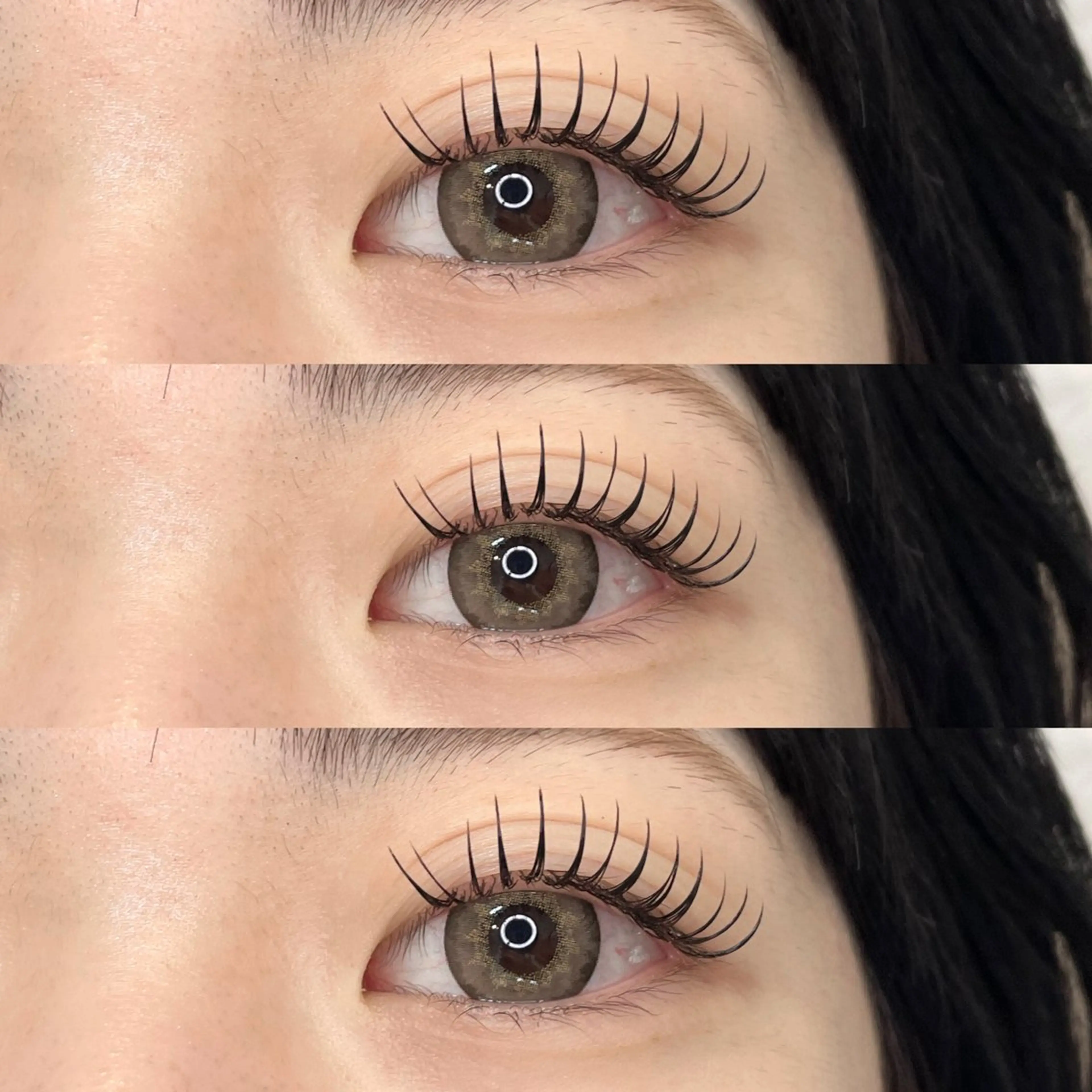 マツエク・マツパ 束感まつ毛 ＋tico _ayanaのマツエク・マツパデザイン