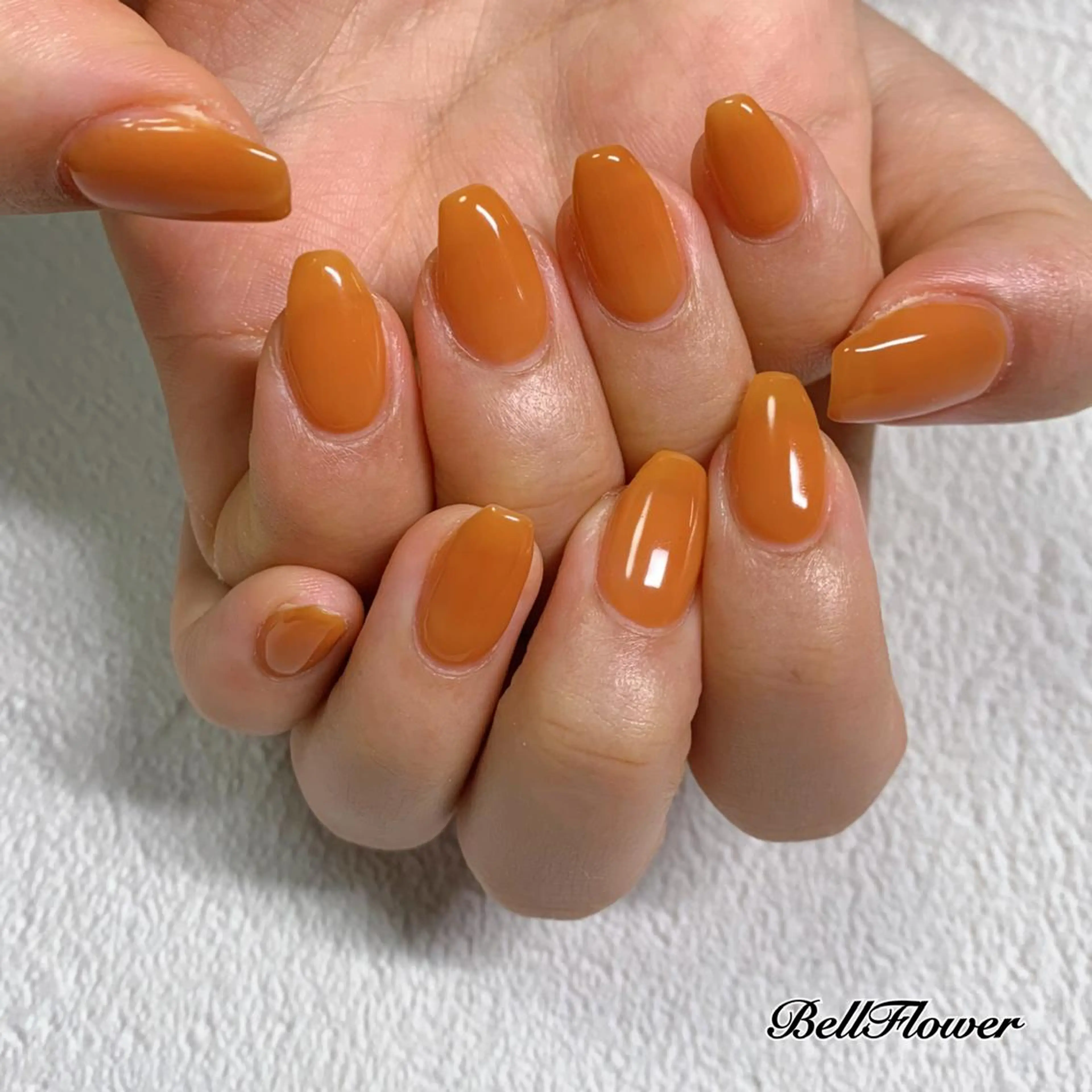 ネイル Bell Flowerのネイルデザイン