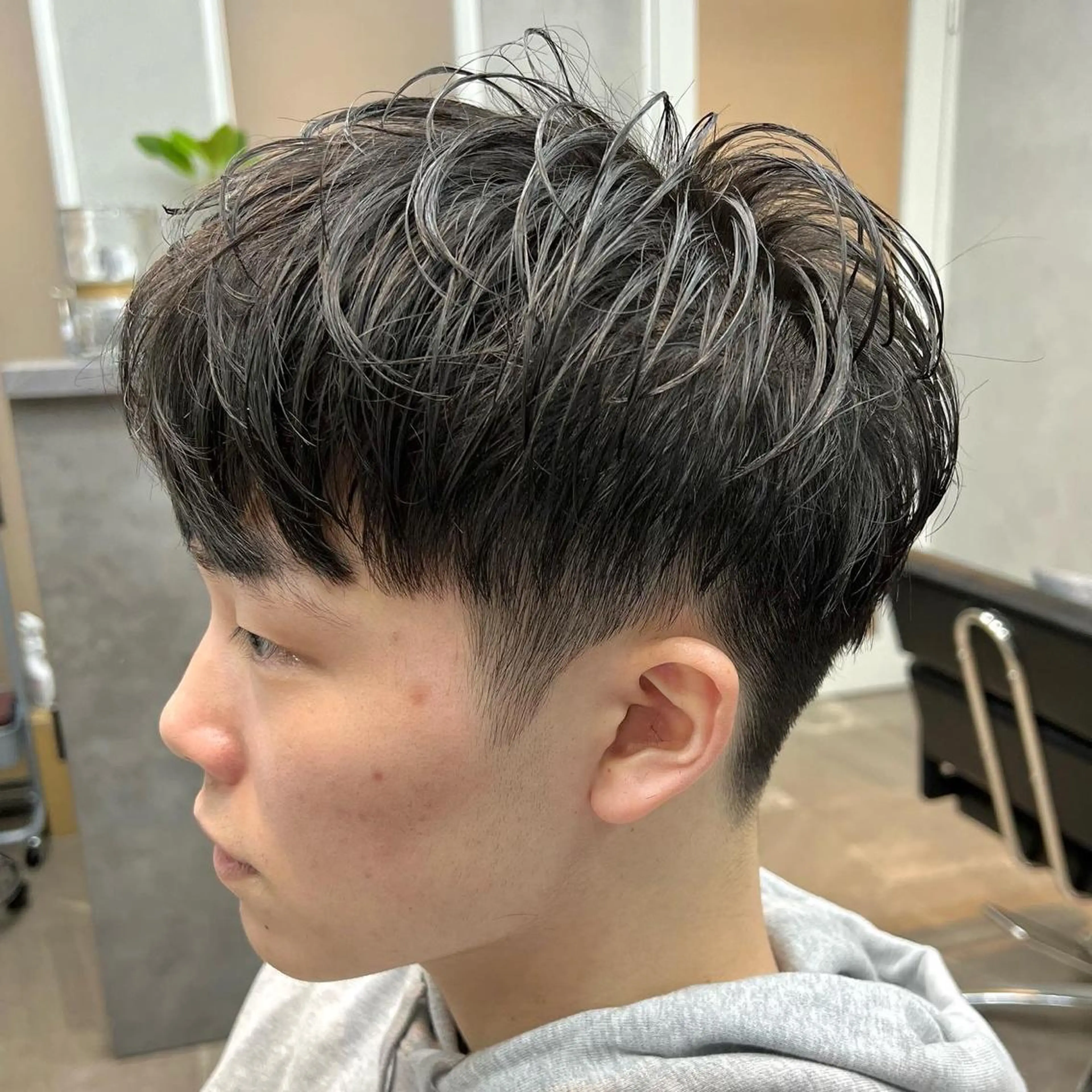 ショート メンズ 3月〜お店変わります 詳しくはインスタまでのヘアスタイル