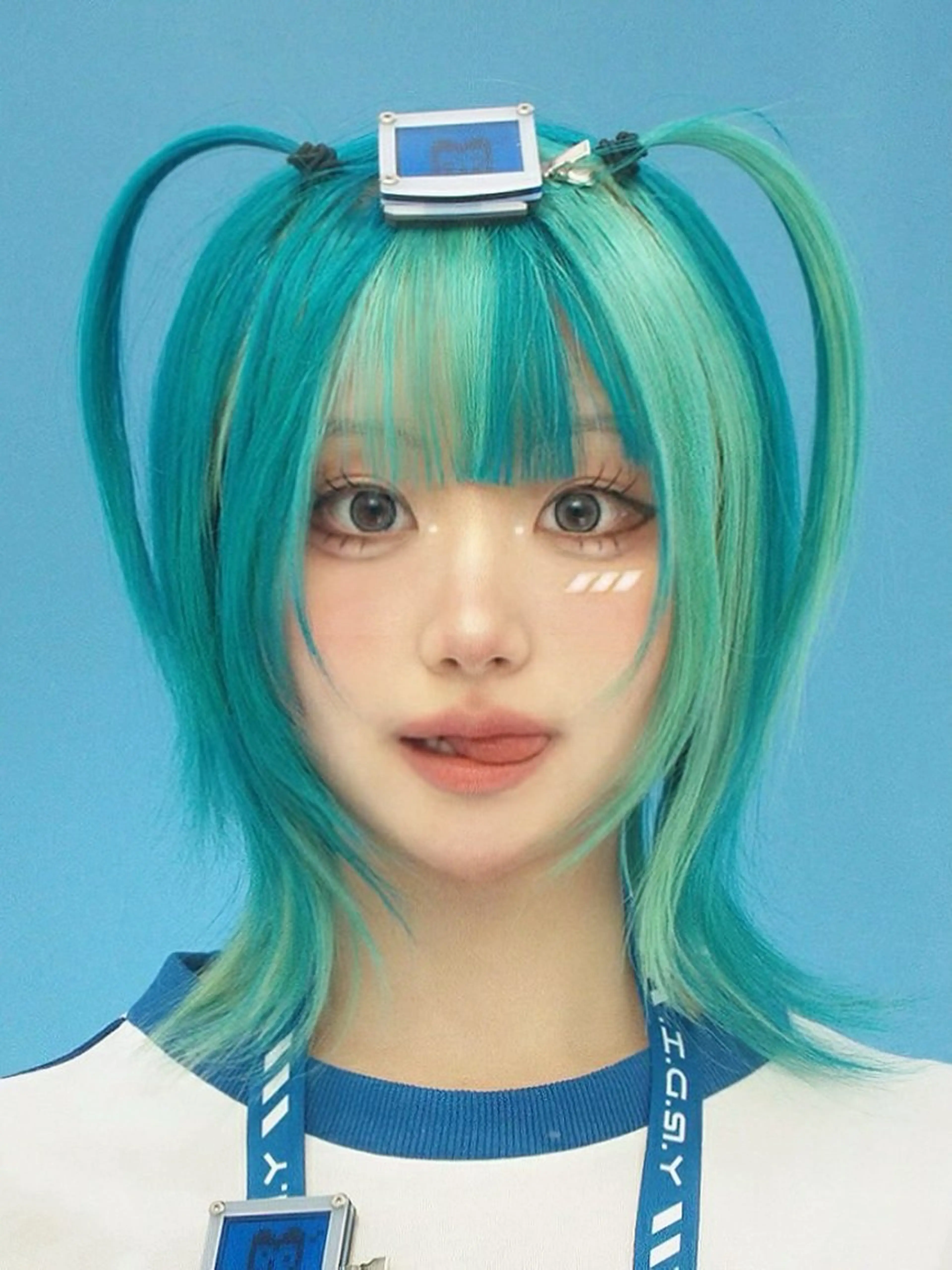 姫夏 /ハイトーン艶髪🎀のヘアスタイル