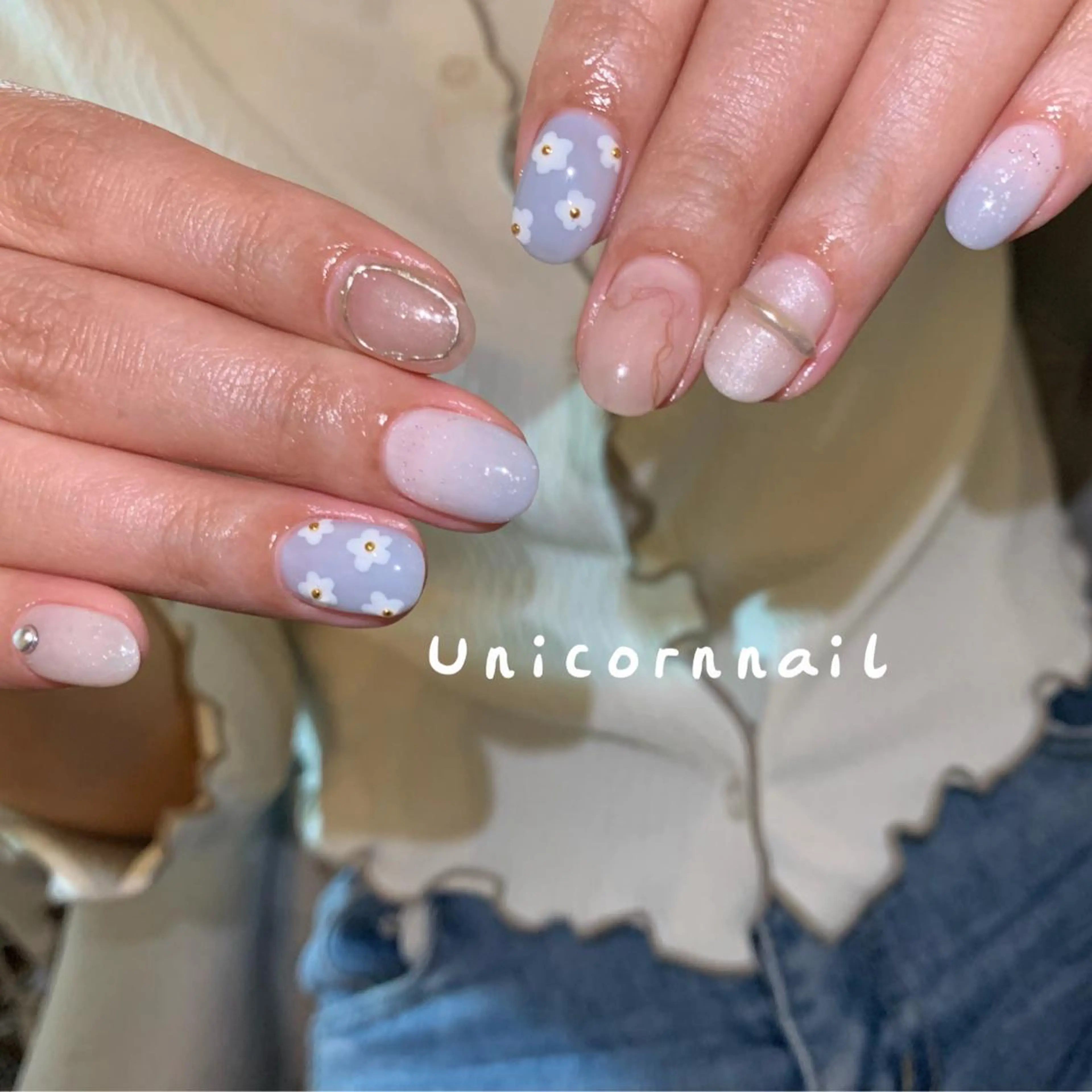 ネイル UnicornNail所属・Unicorn Nail 矢場町店のネイルデザイン