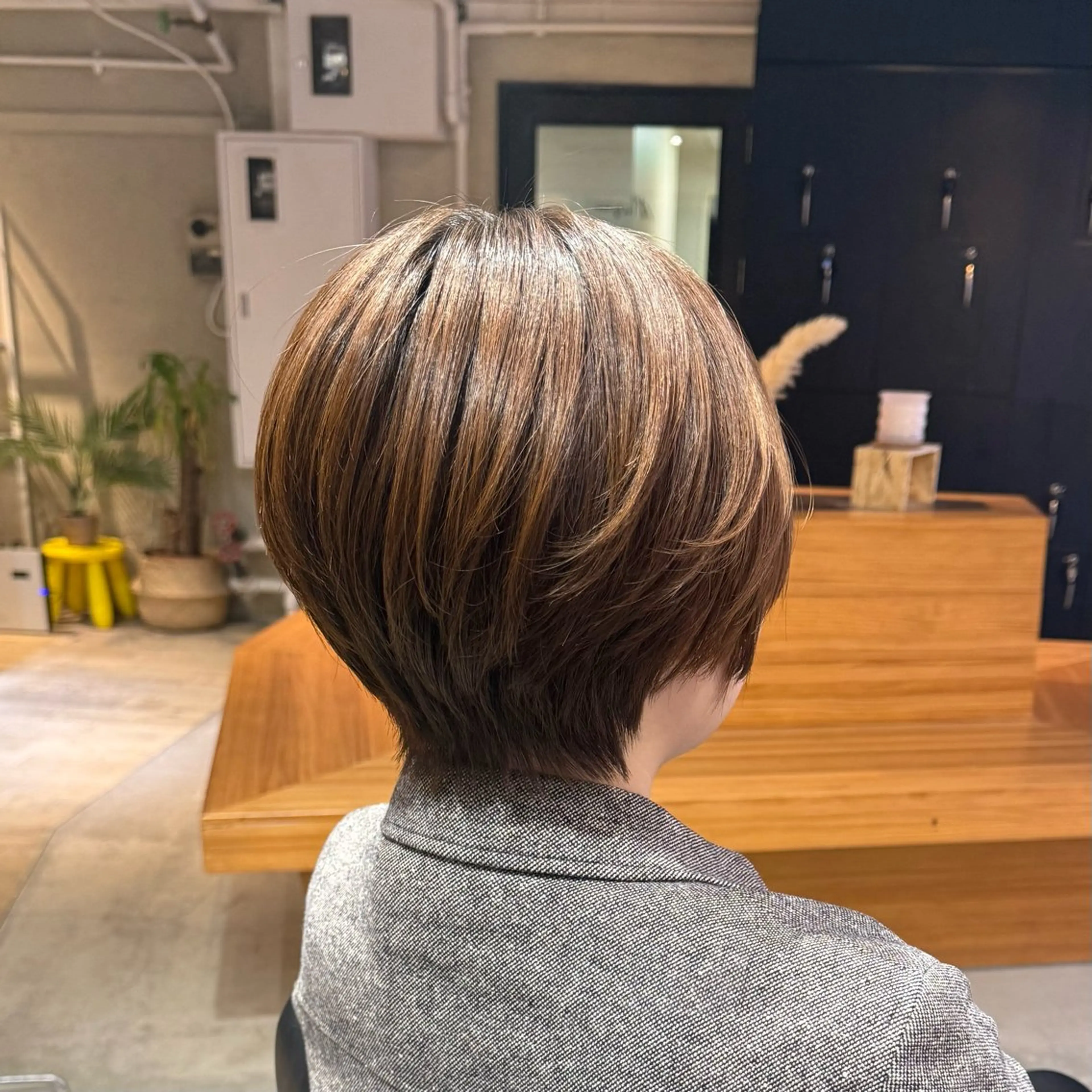 【レディース限定‼️丸みショートカットモデル】※営業後20:00〜の写真