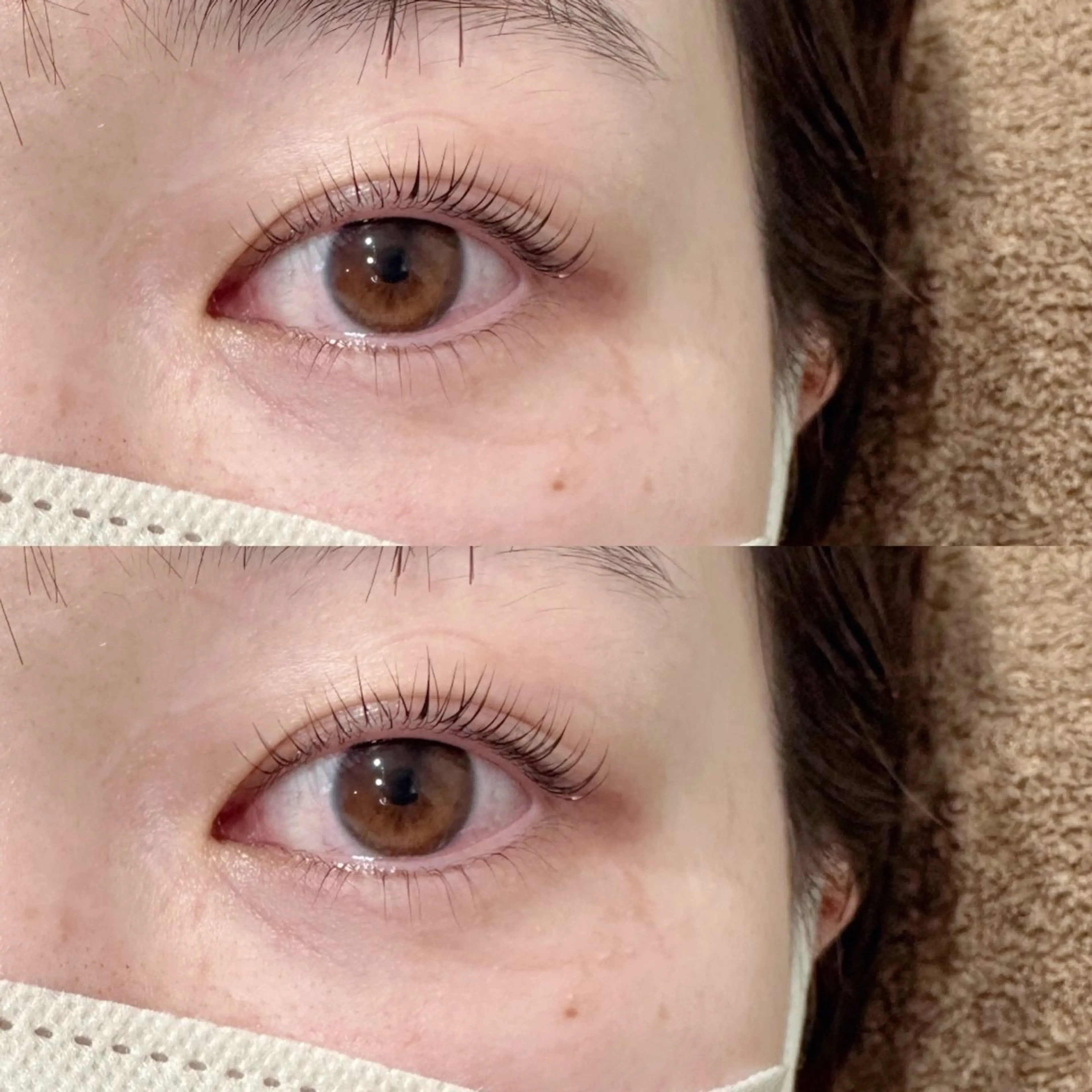 マツエク・マツパ 一重×まつ毛パーマ マツパ Radiant 北浦和のマツエク・マツパデザイン