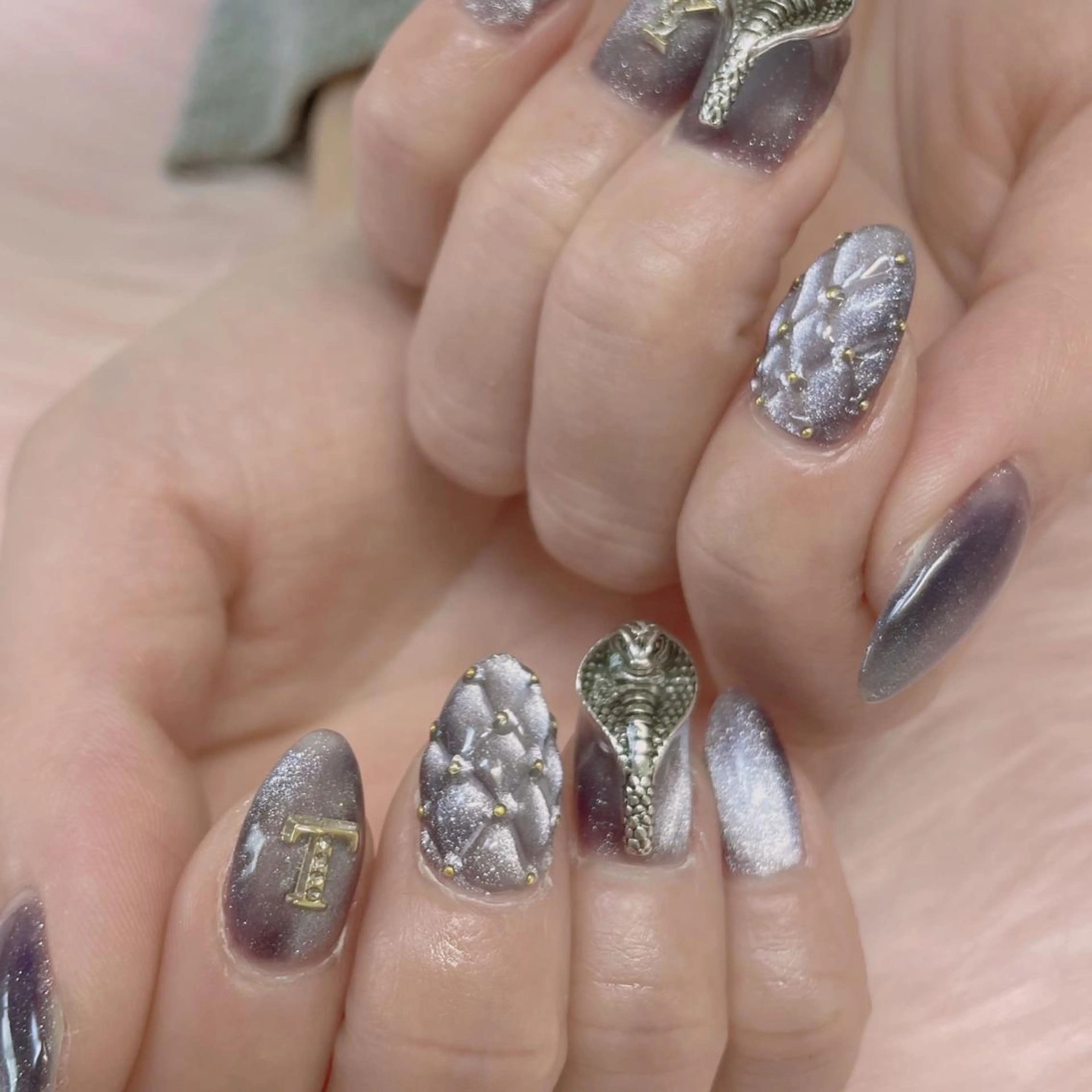 ショート nailsalon 220momokaのネイルデザイン