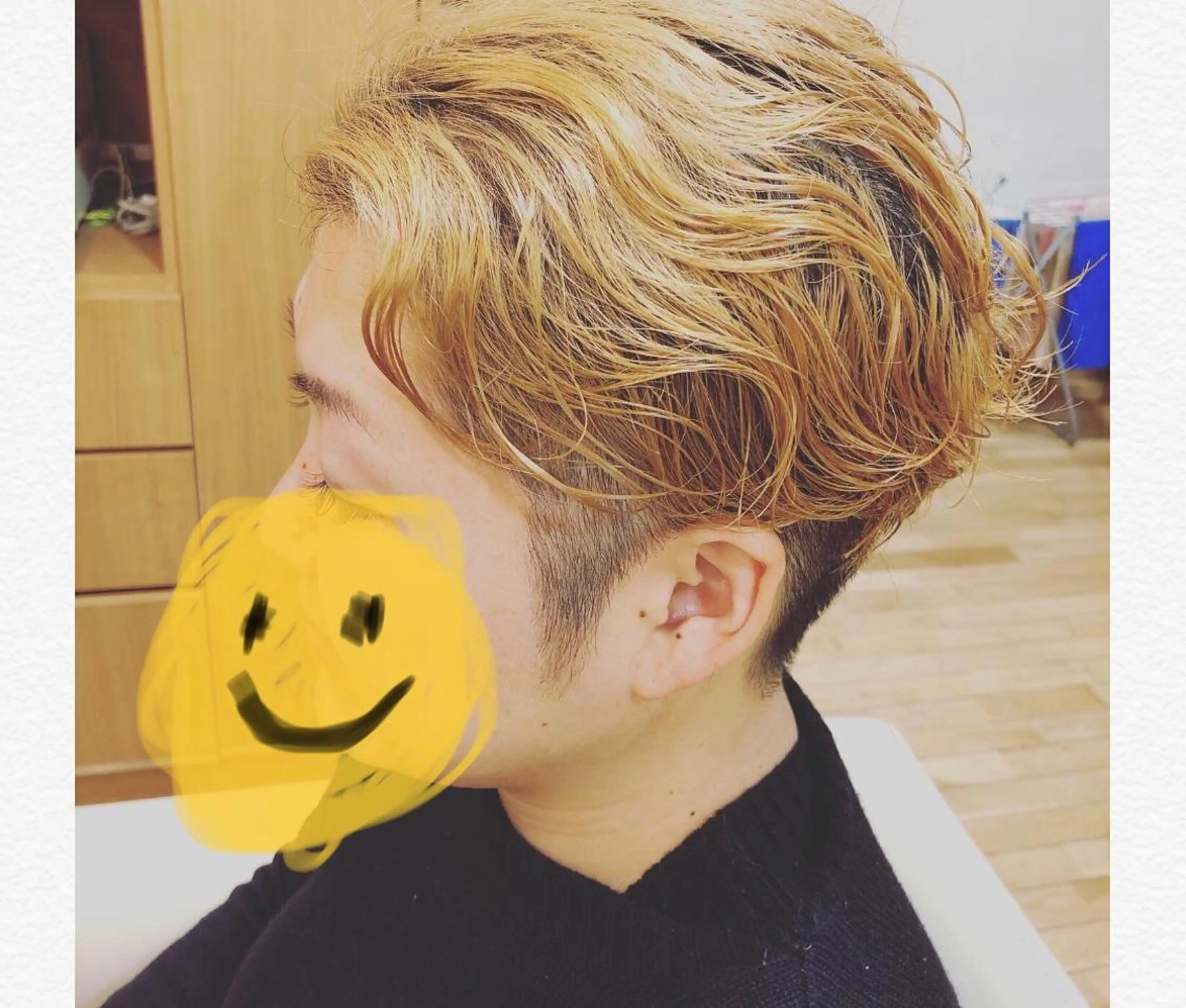 ショート FAHREN-PURE所属・小鹿理紗 和光市のヘアスタイル