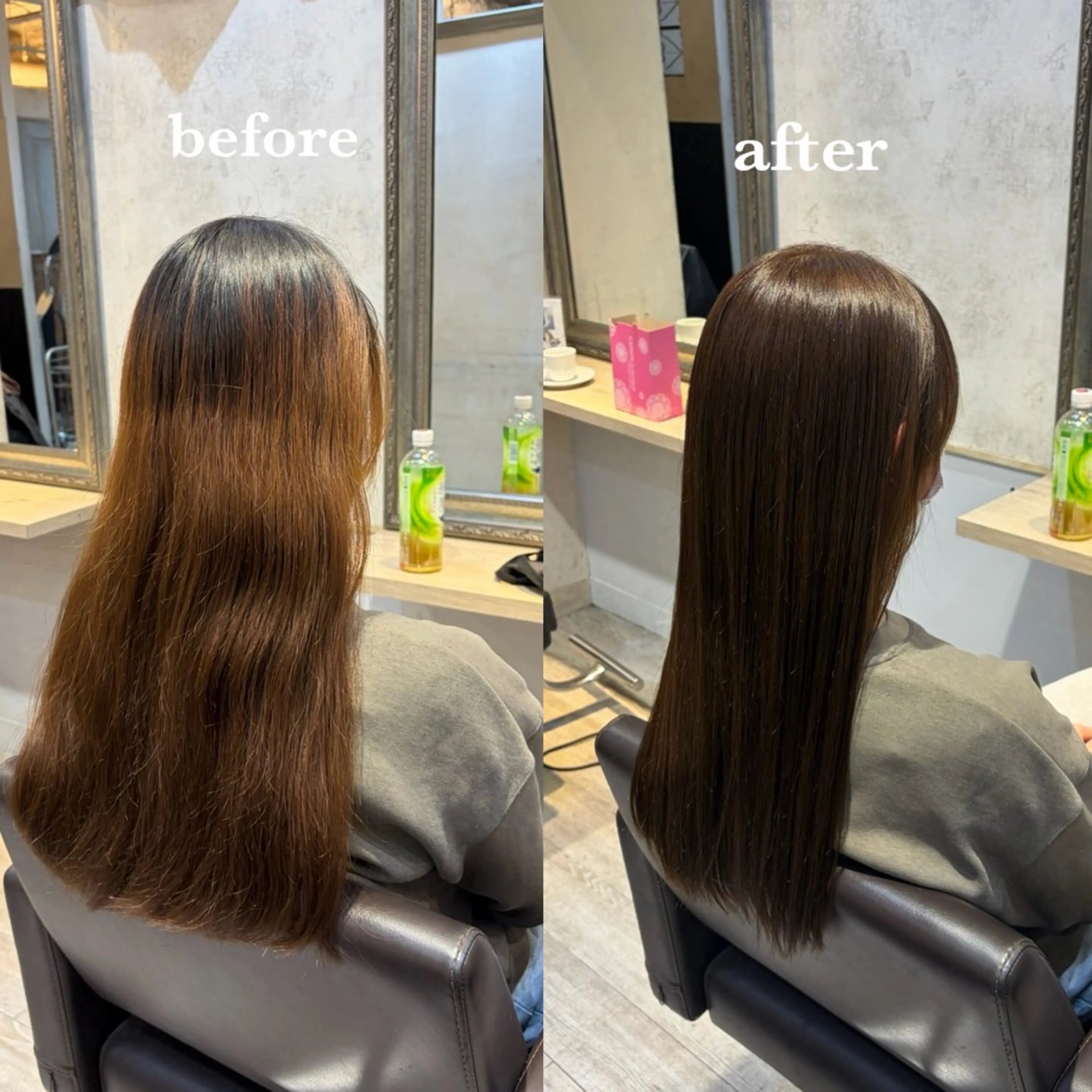 ロング カット ヘアカラー Lutia新宿/ sumiのヘアスタイル