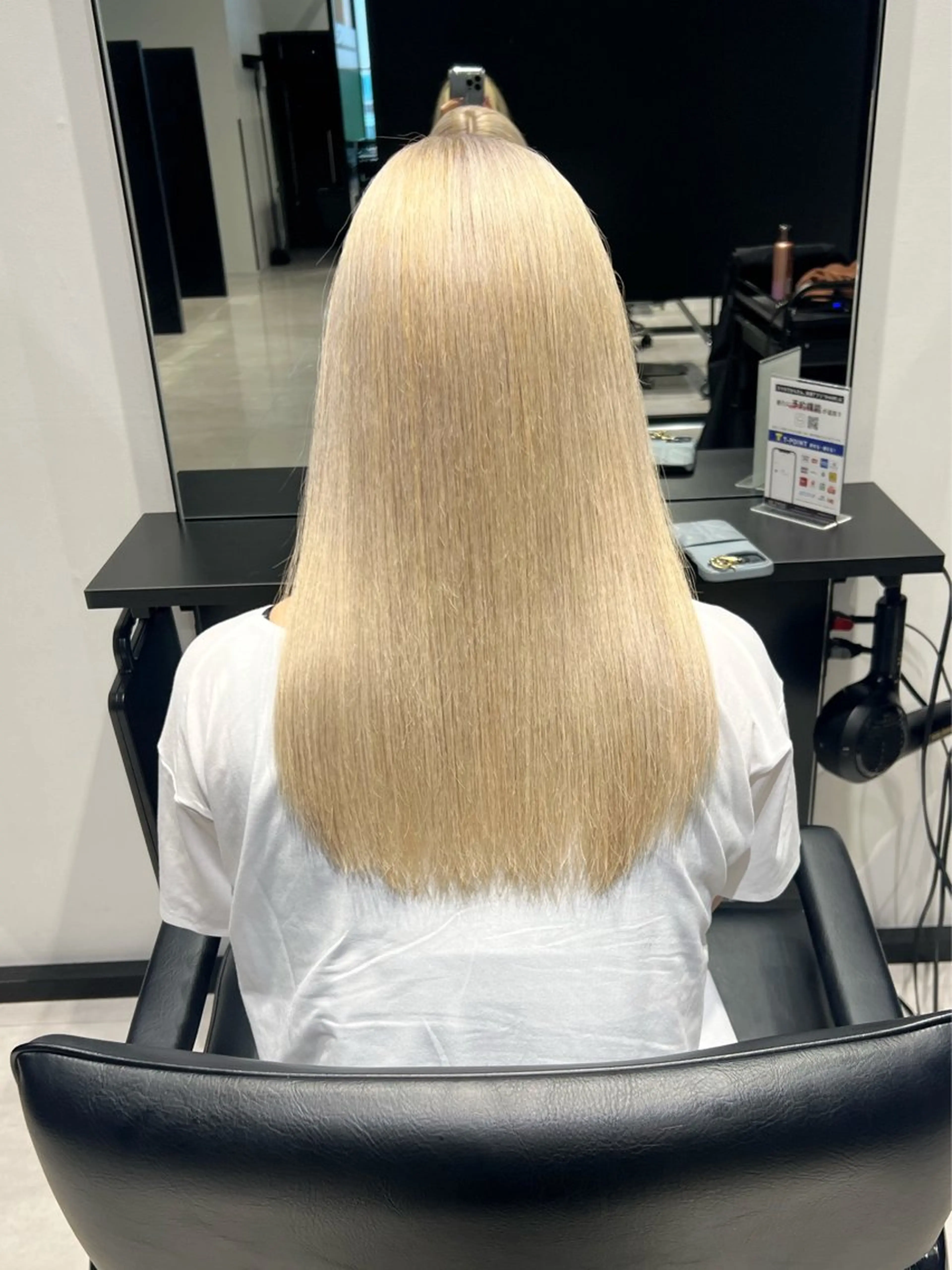 セミロング カラー トリートメント kimika🥑 メンズ/髪質改善のヘアスタイル