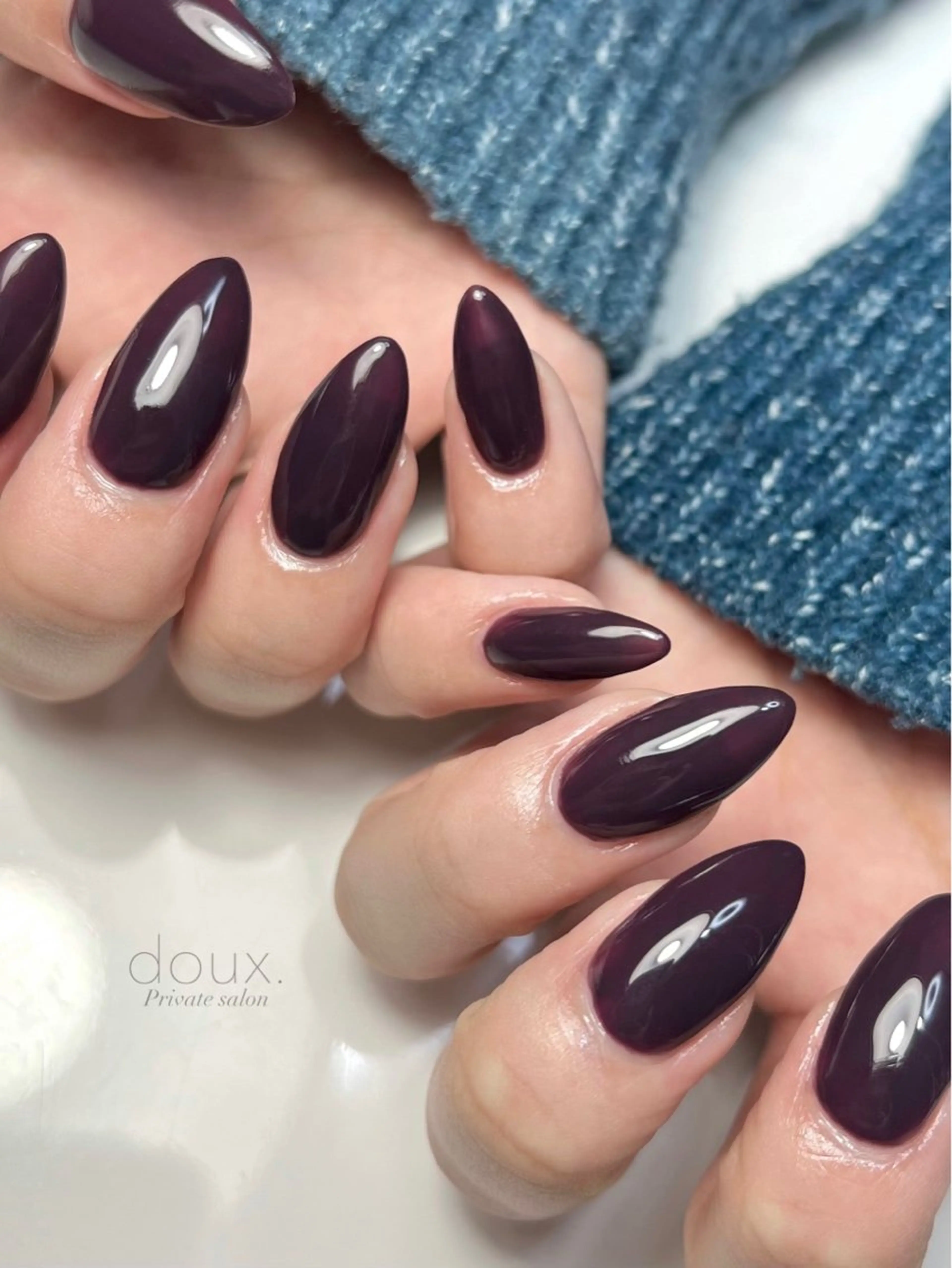 ネイル ハンドネイル doux. nailのネイルデザイン
