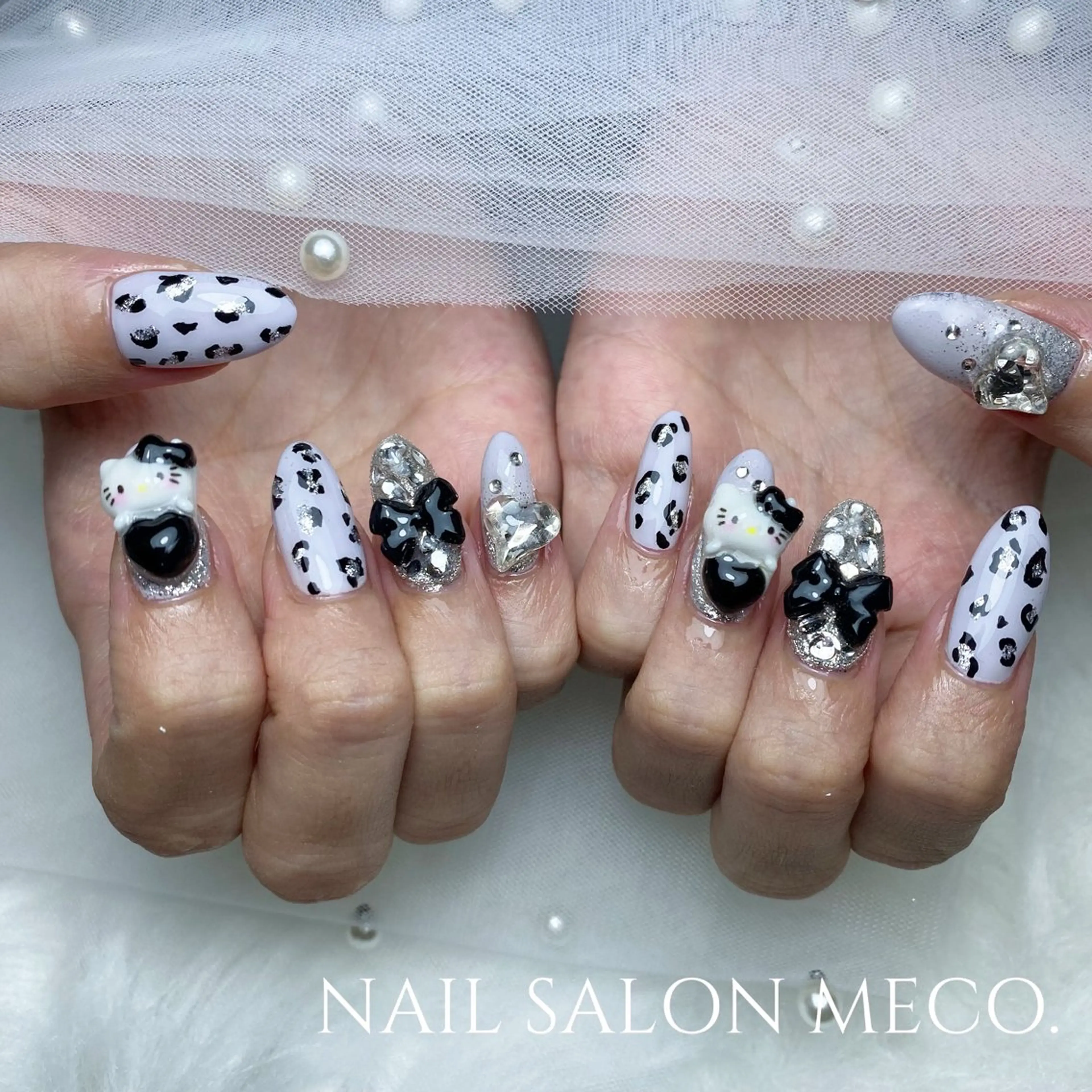 ネイル ハンドネイル nailsalon mecoのネイルデザイン