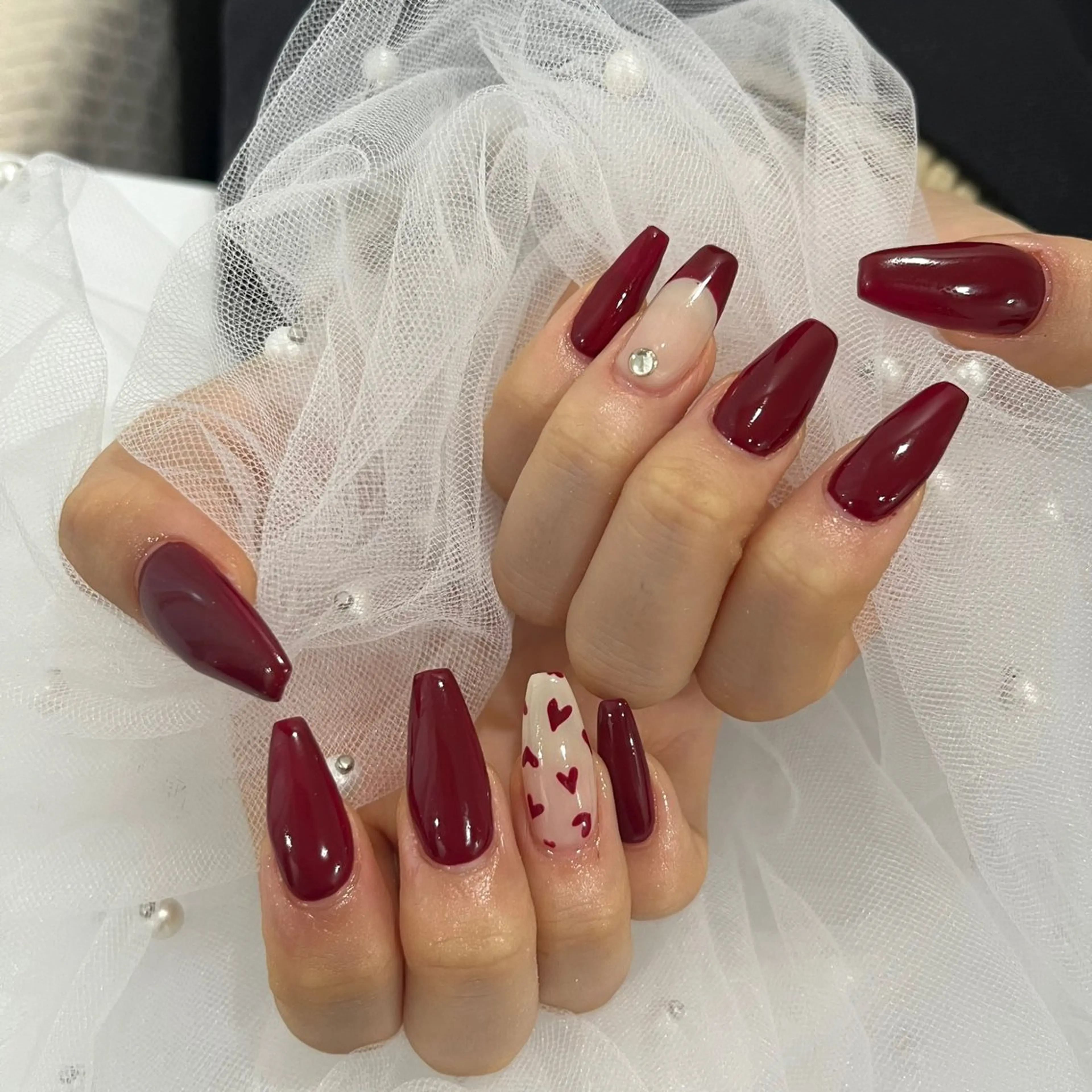 ネイル ＿WHITE+南海難波店所属・_WHITE+ 南海難波店のネイルデザイン