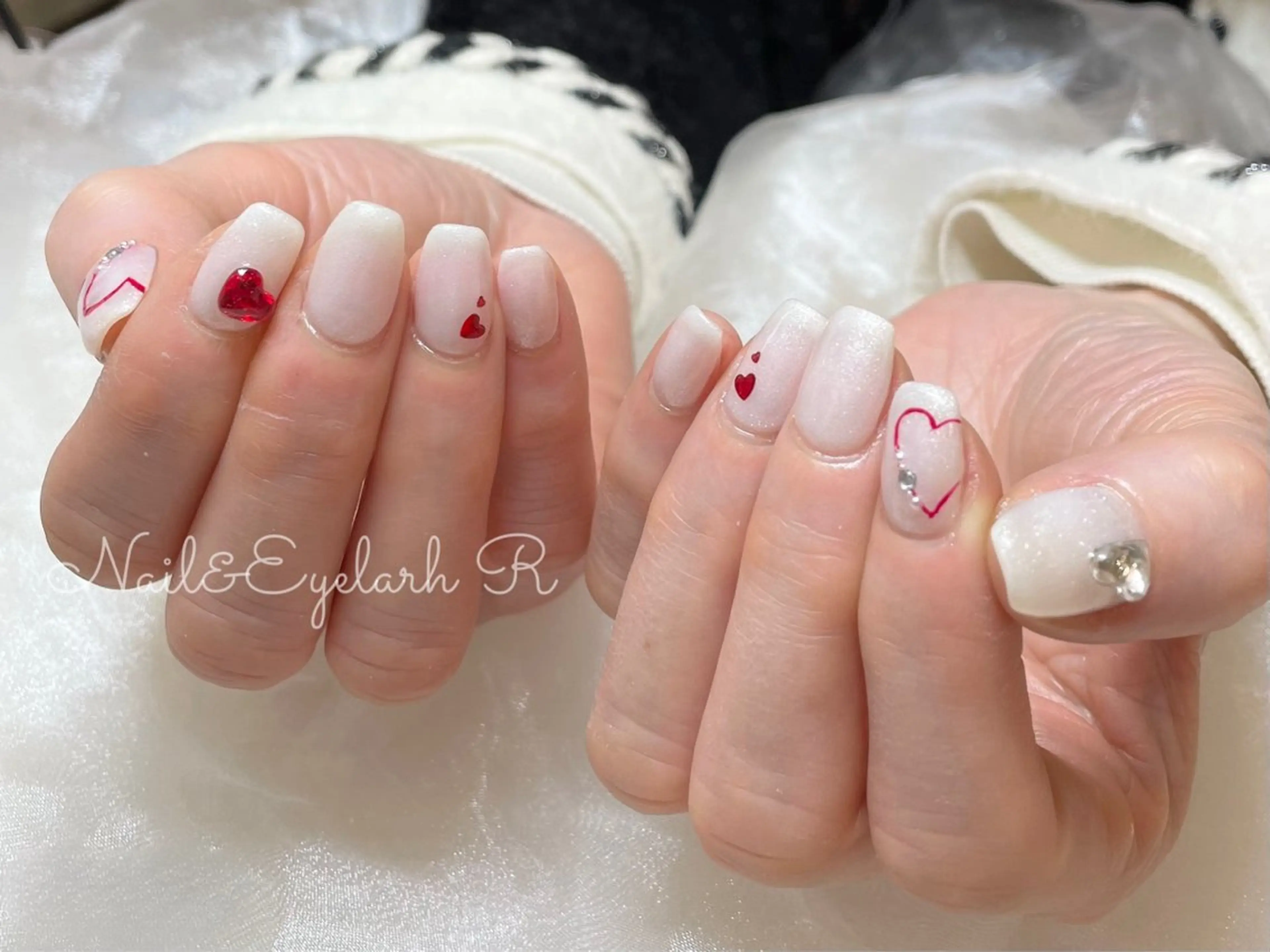 ネイル ハンドネイル Nail Eyelash R所属・Nail Rのネイルデザイン