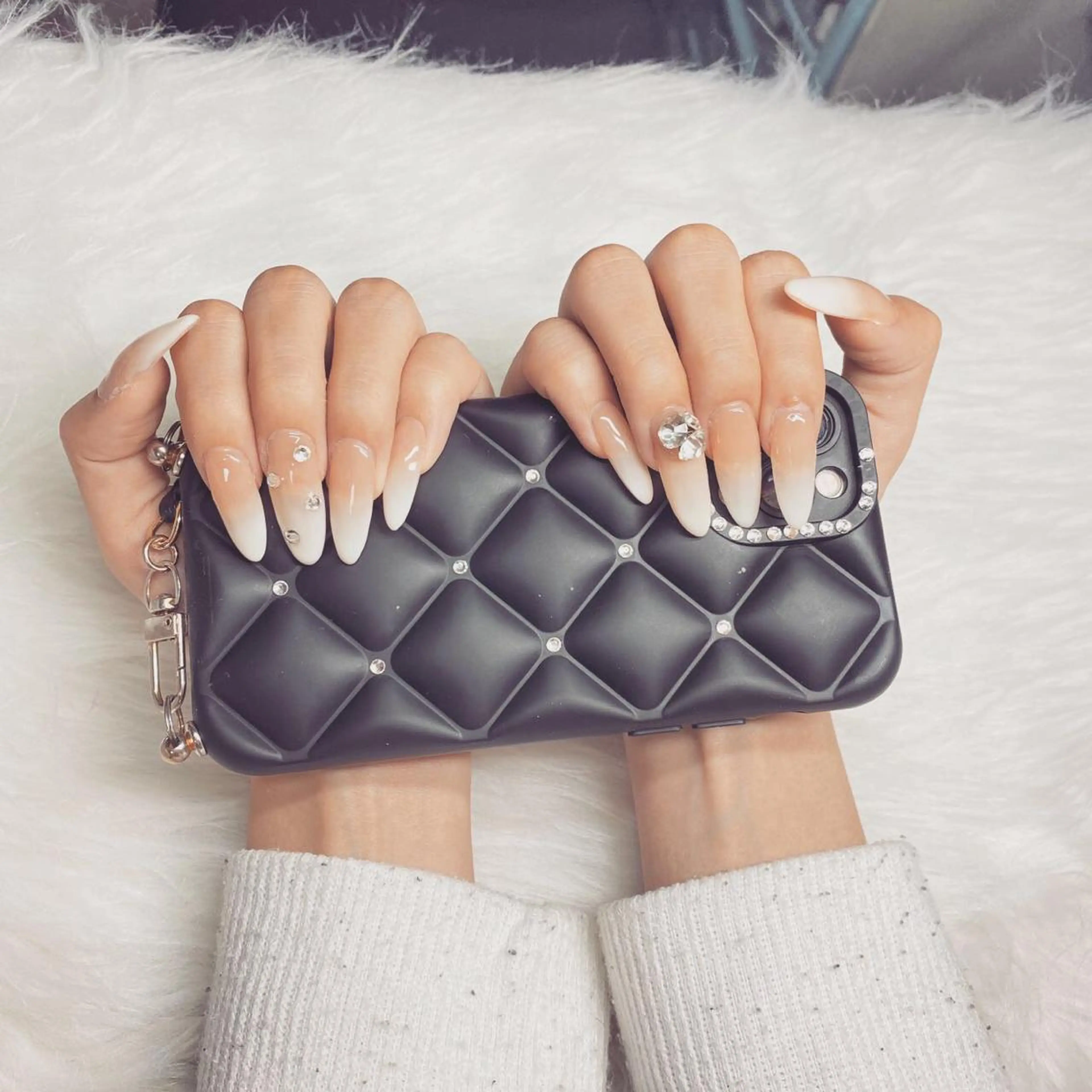 カラー ネイル ハンドネイル INF ネイルサロンのネイルデザイン