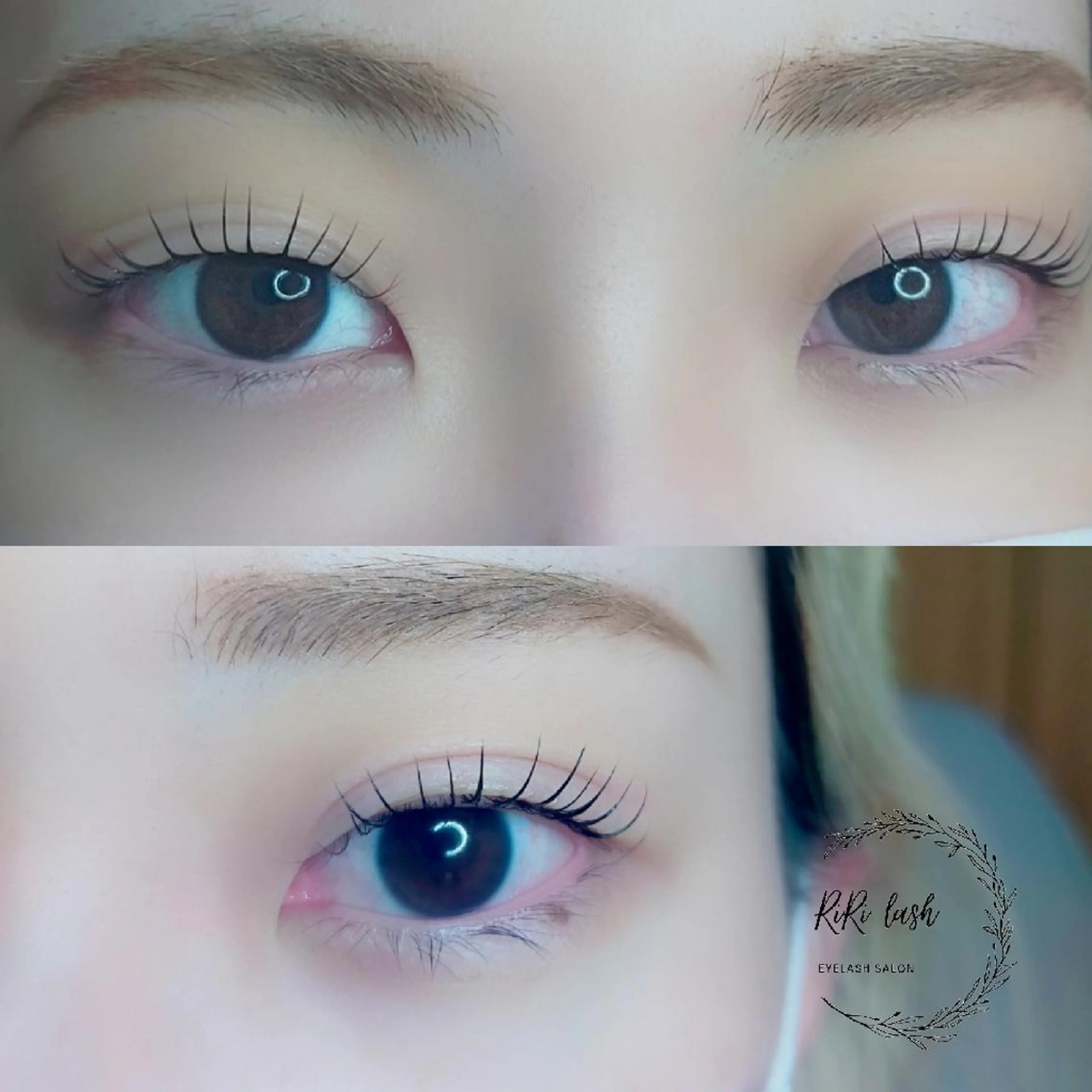 マツエク・マツパ 一重×まつ毛パーマ マツパ 🍒♡RiRi  Lash ♡🍒のマツエク・マツパデザイン