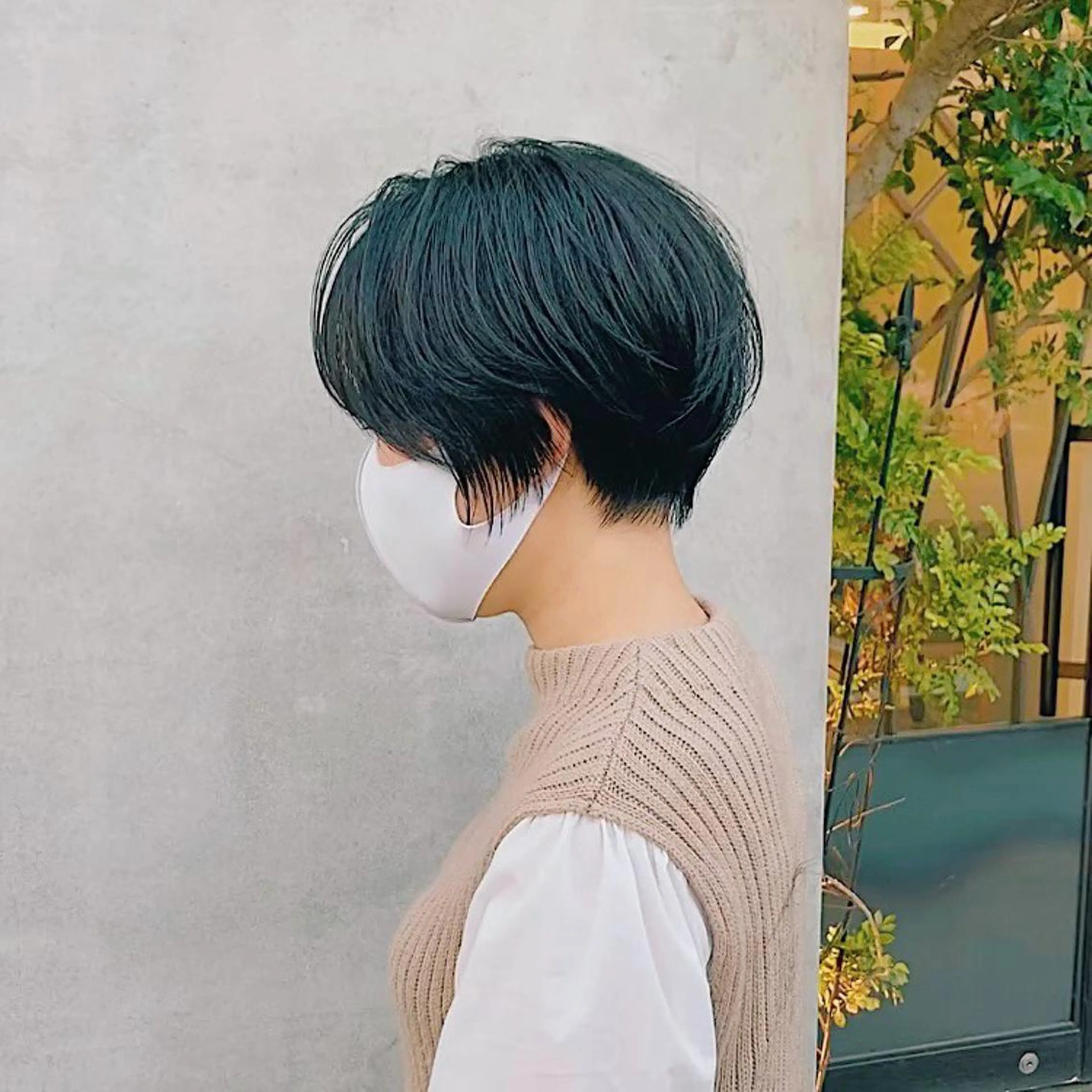 ショート ショートヘア 今井 啓太/縮毛矯正のヘアスタイル