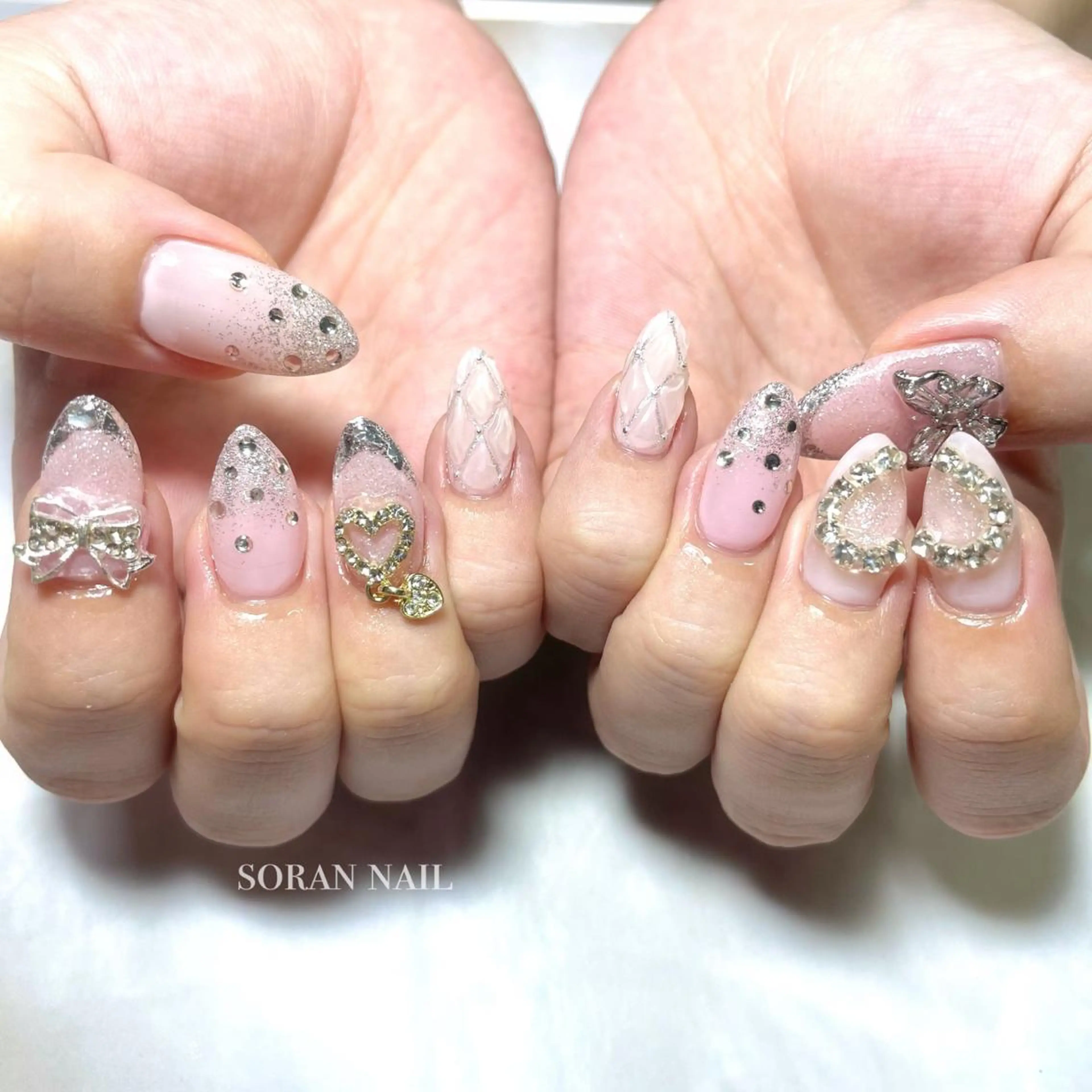 ネイル ハンドネイル soran nailのネイルデザイン