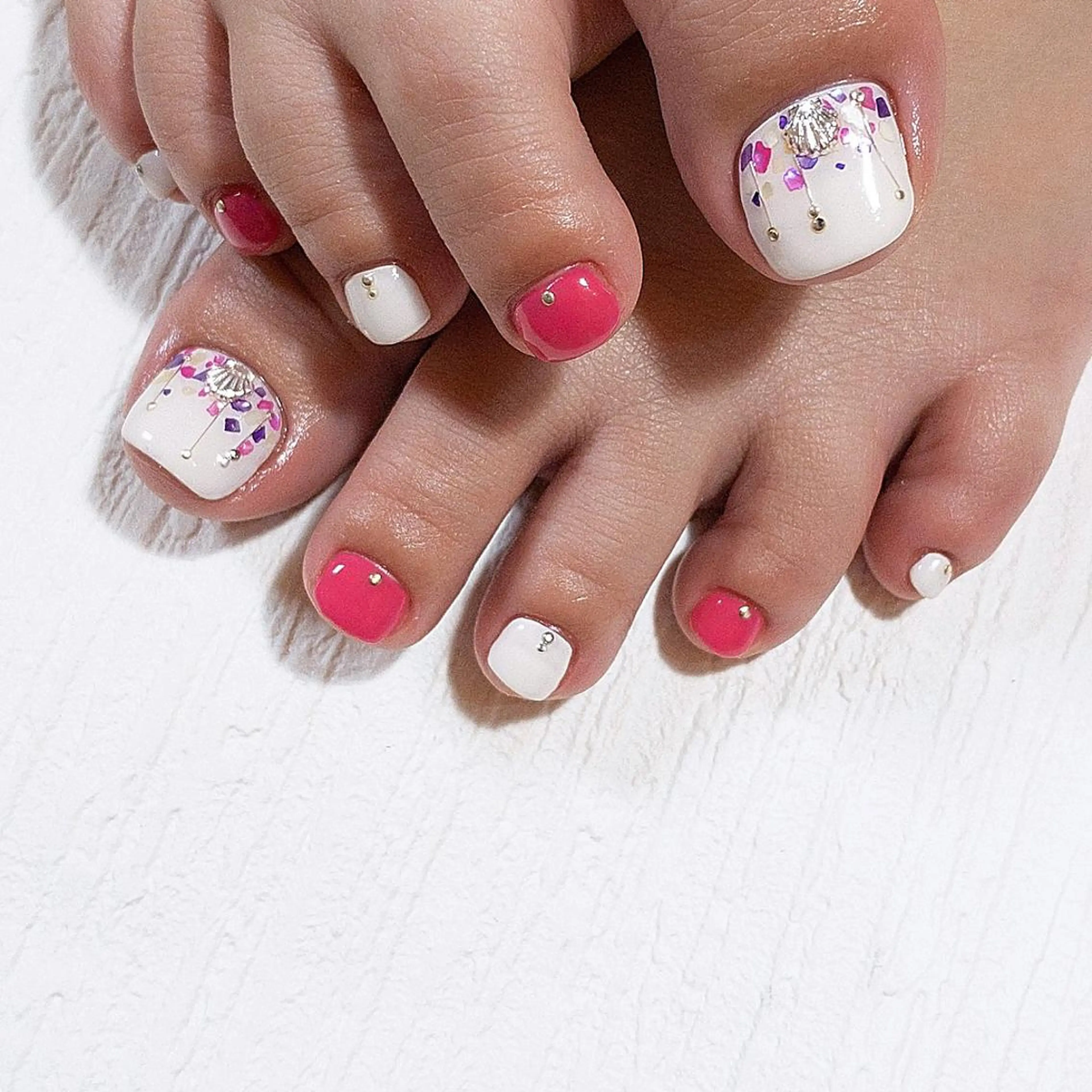 ネイル rokunana 佐野のネイルデザイン