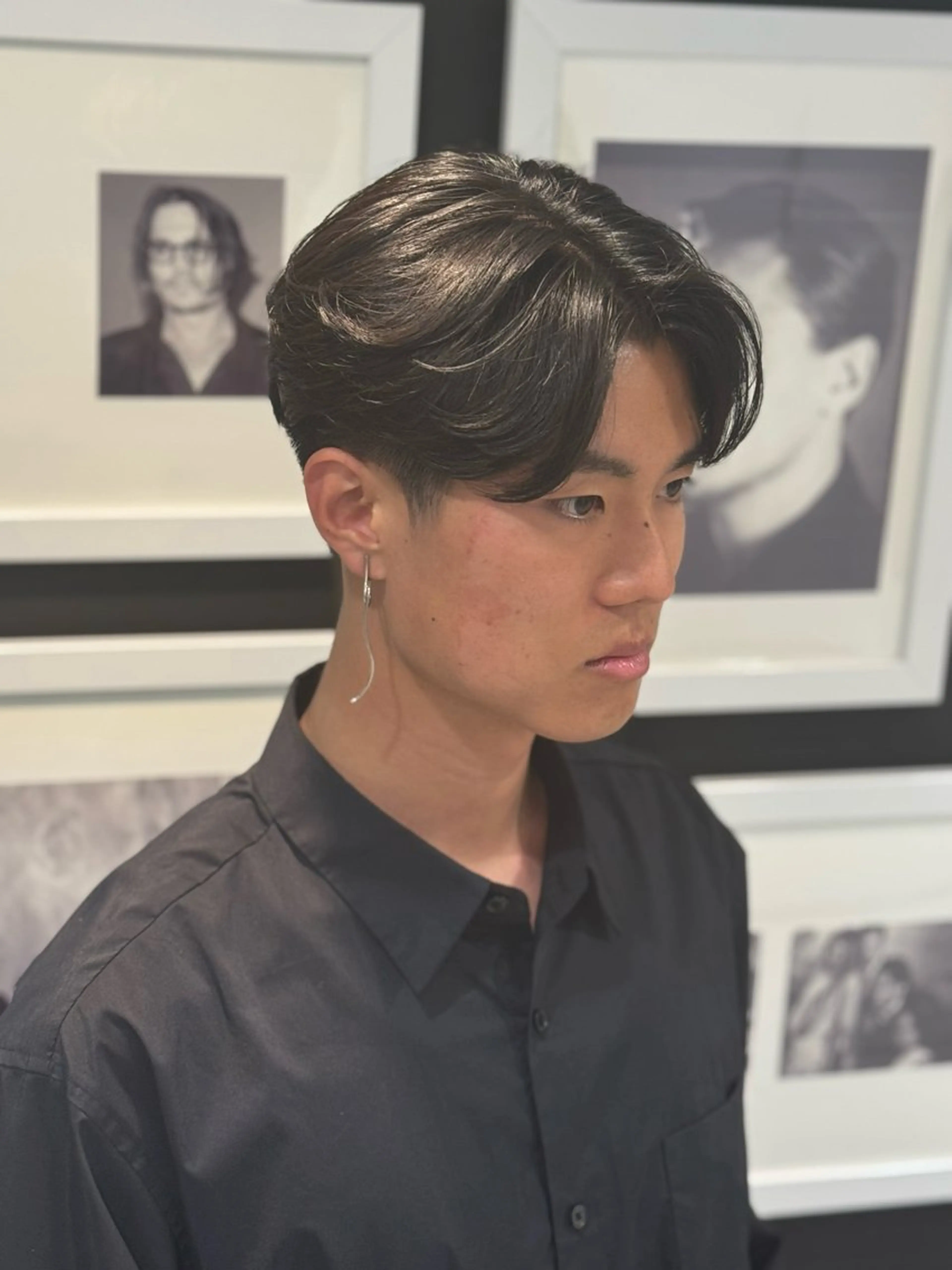 パーマ メンズ WARREN  TRICOMI NEWYORK所属・男女二刀流🔥/ 表参道/SOUTAのヘアスタイル