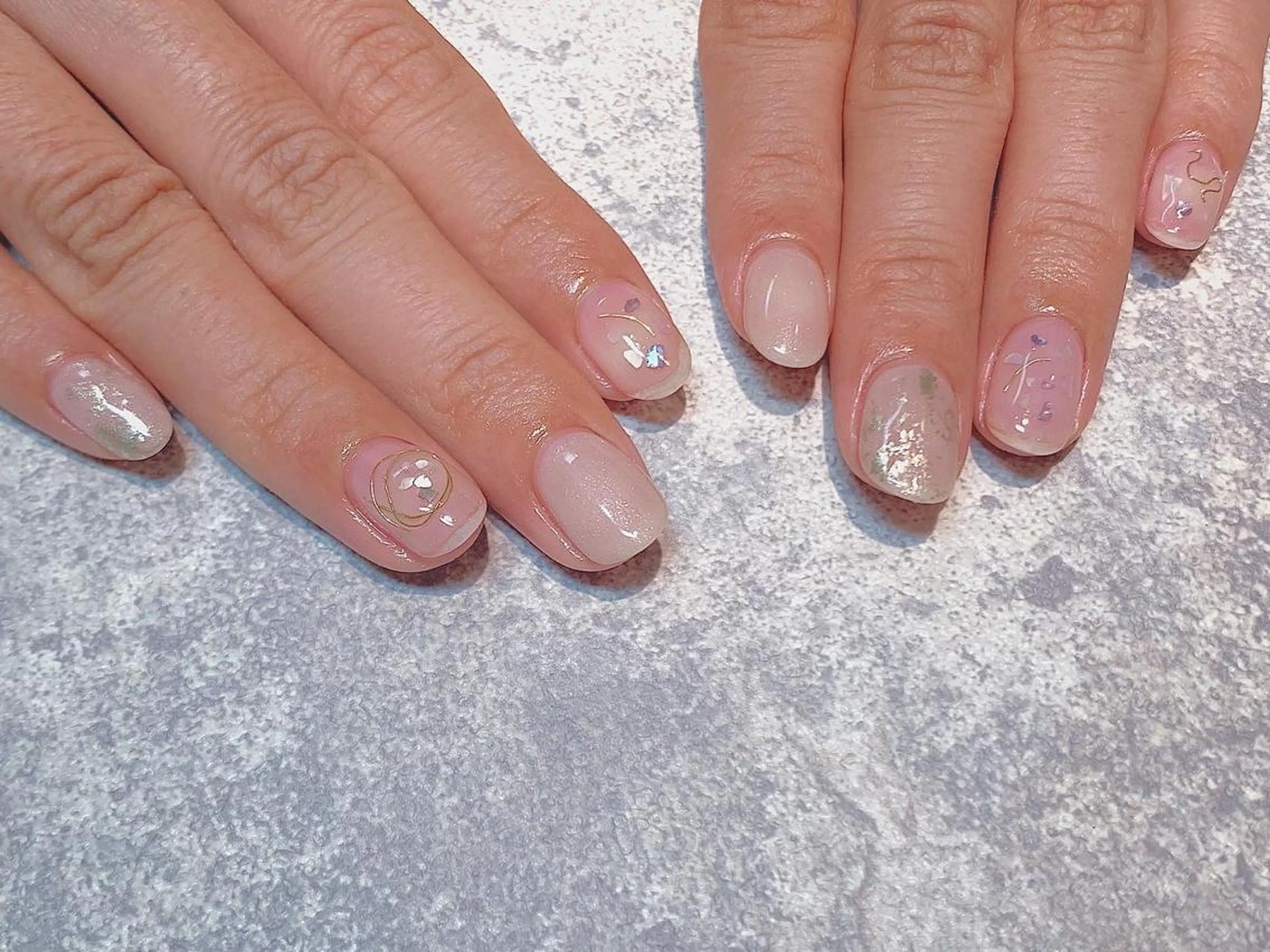 ネイル ハンドネイル LUKE所属・もとまつ さちこのネイルデザイン