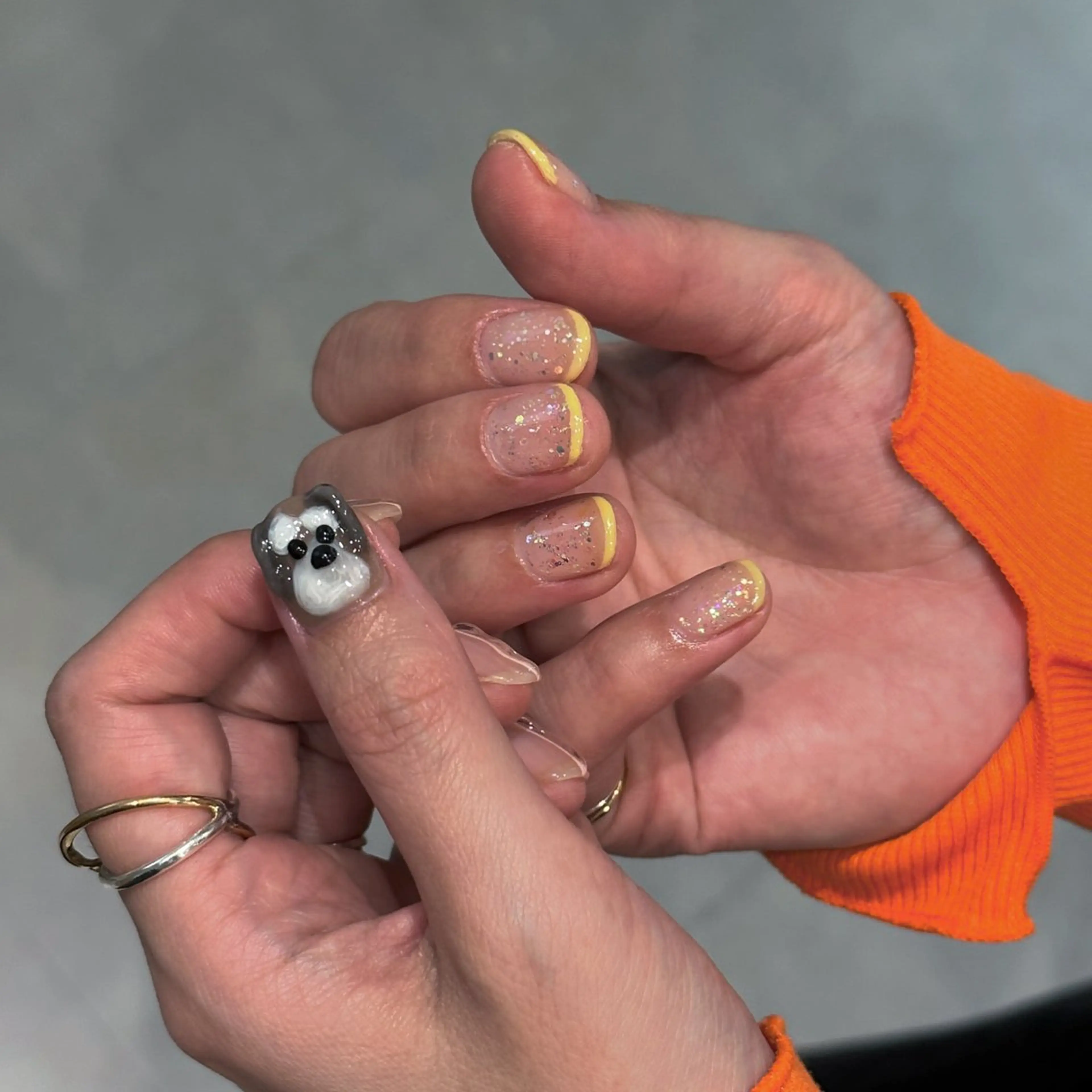 ネイル lamp nail modelのネイルデザイン