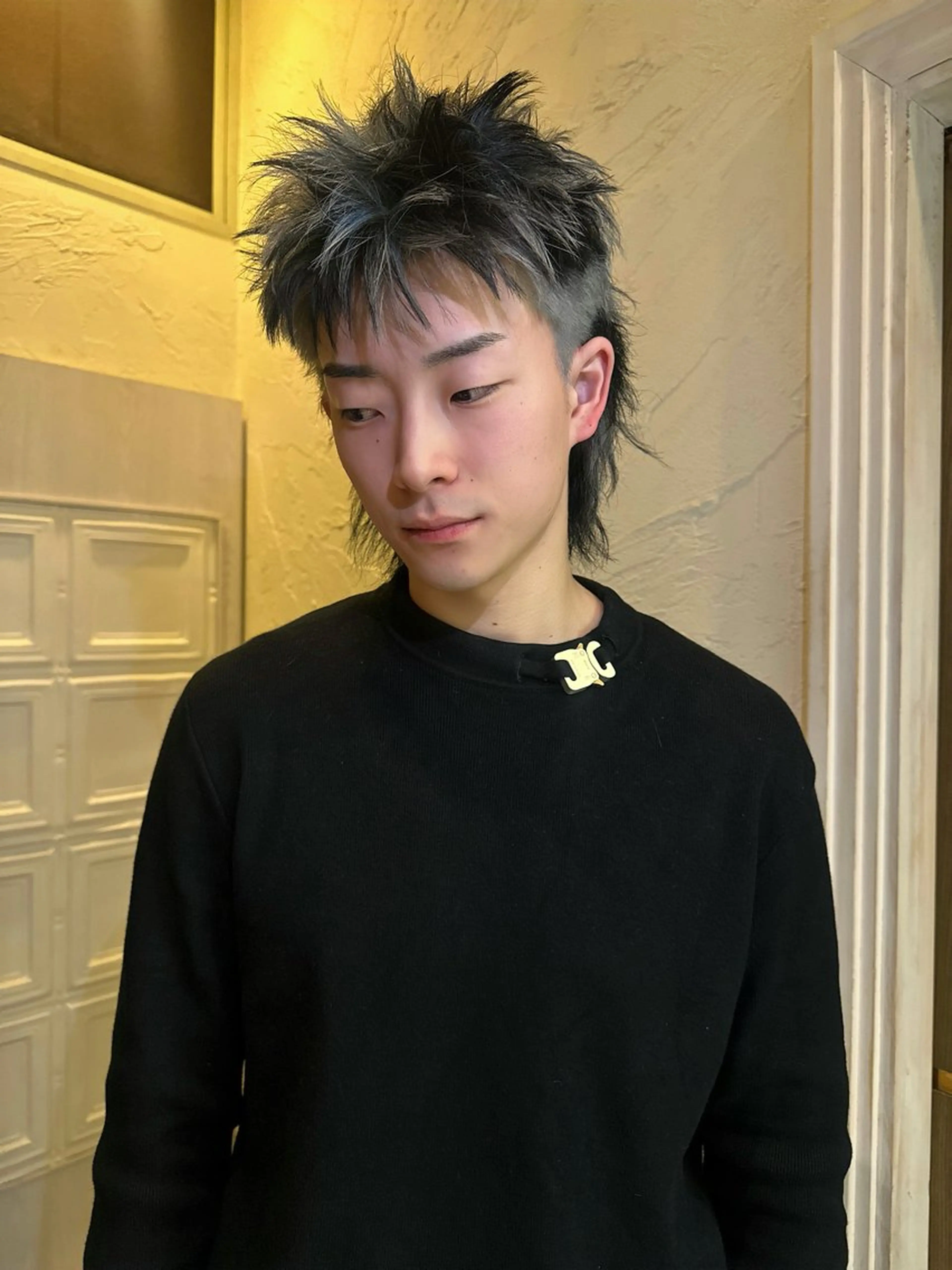 メンズ カット ヘアカラー そーた /のヘアスタイル