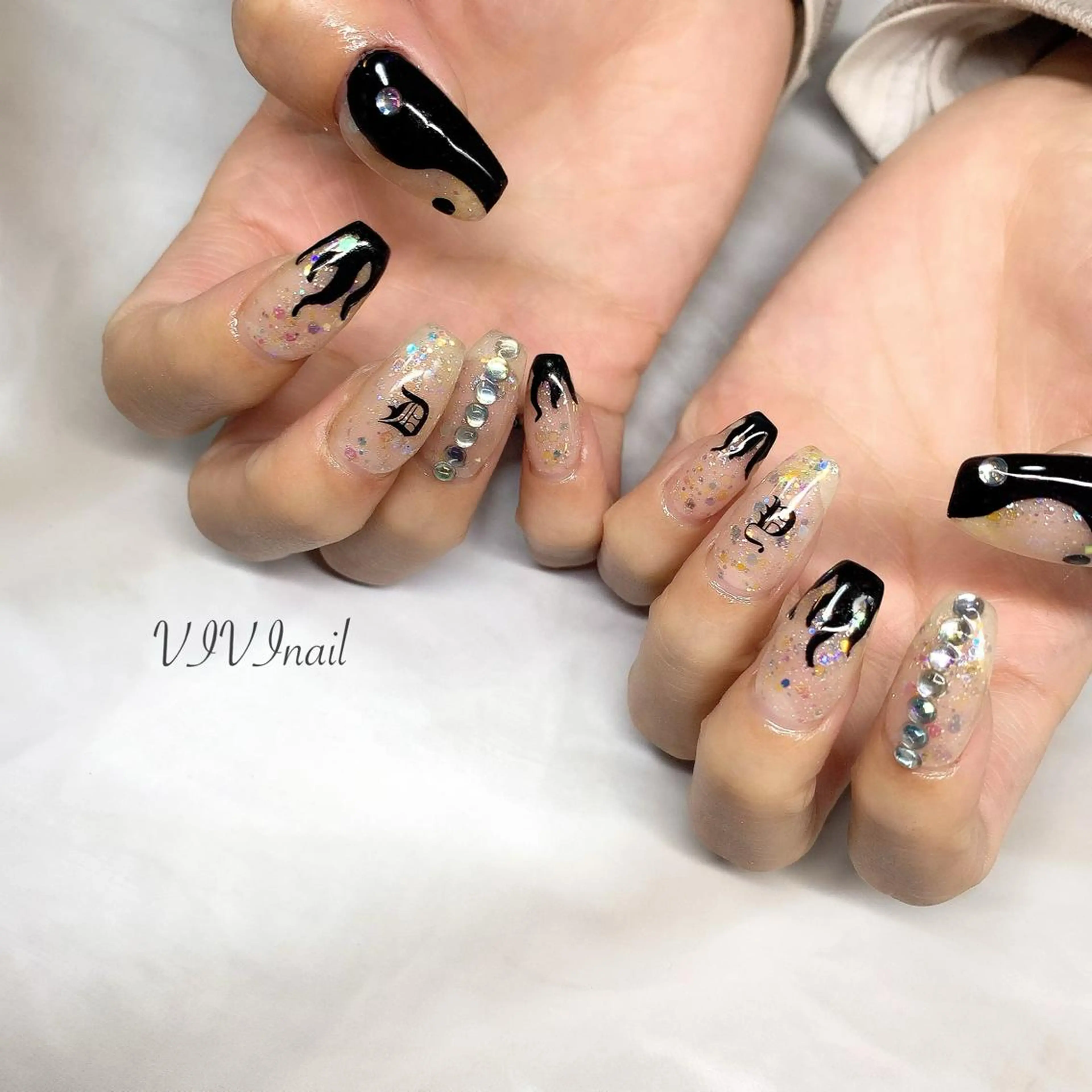 ネイル ハンドネイル vivi nailのネイルデザイン