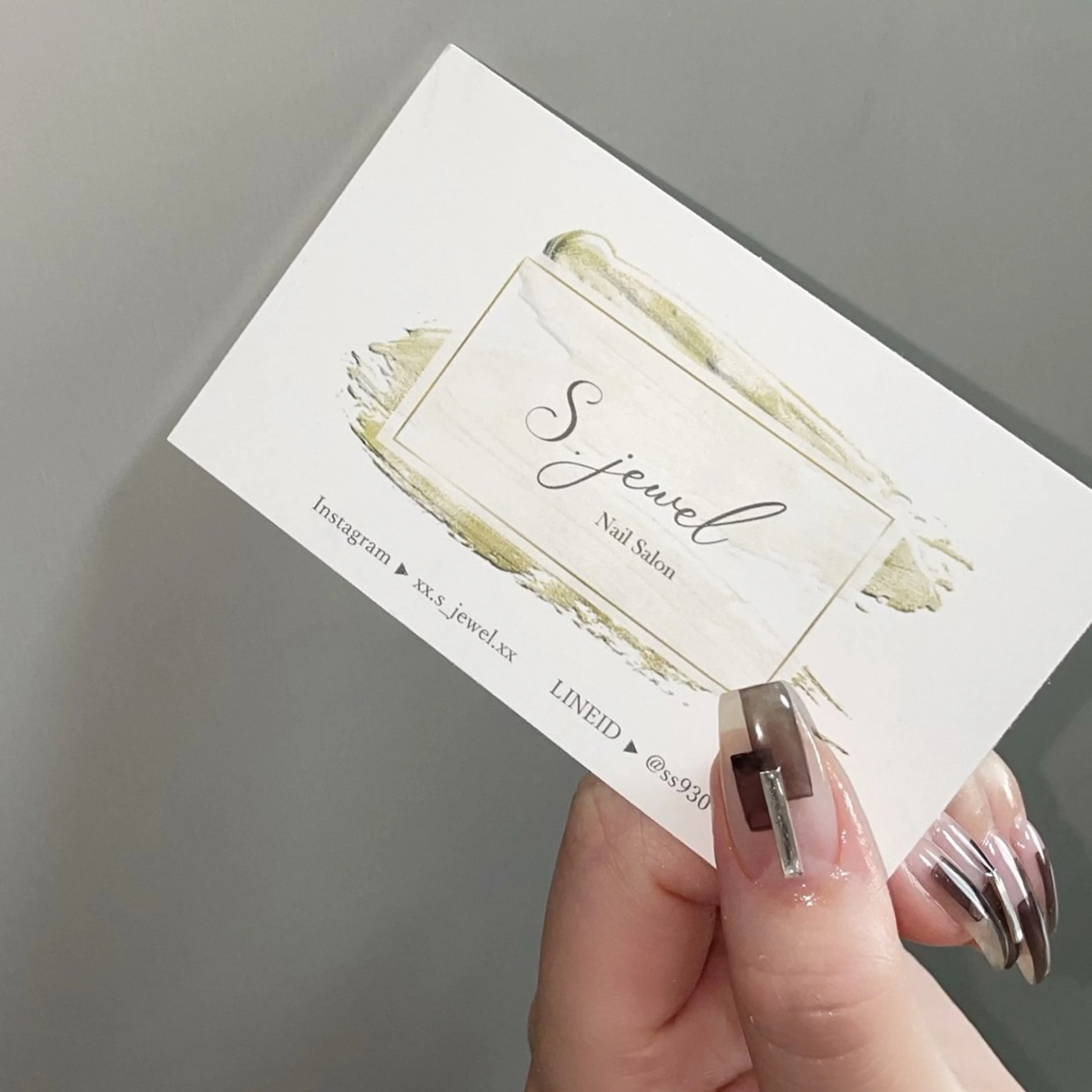 ネイル S♡JEWEL所属・S. JEWELのネイルデザイン