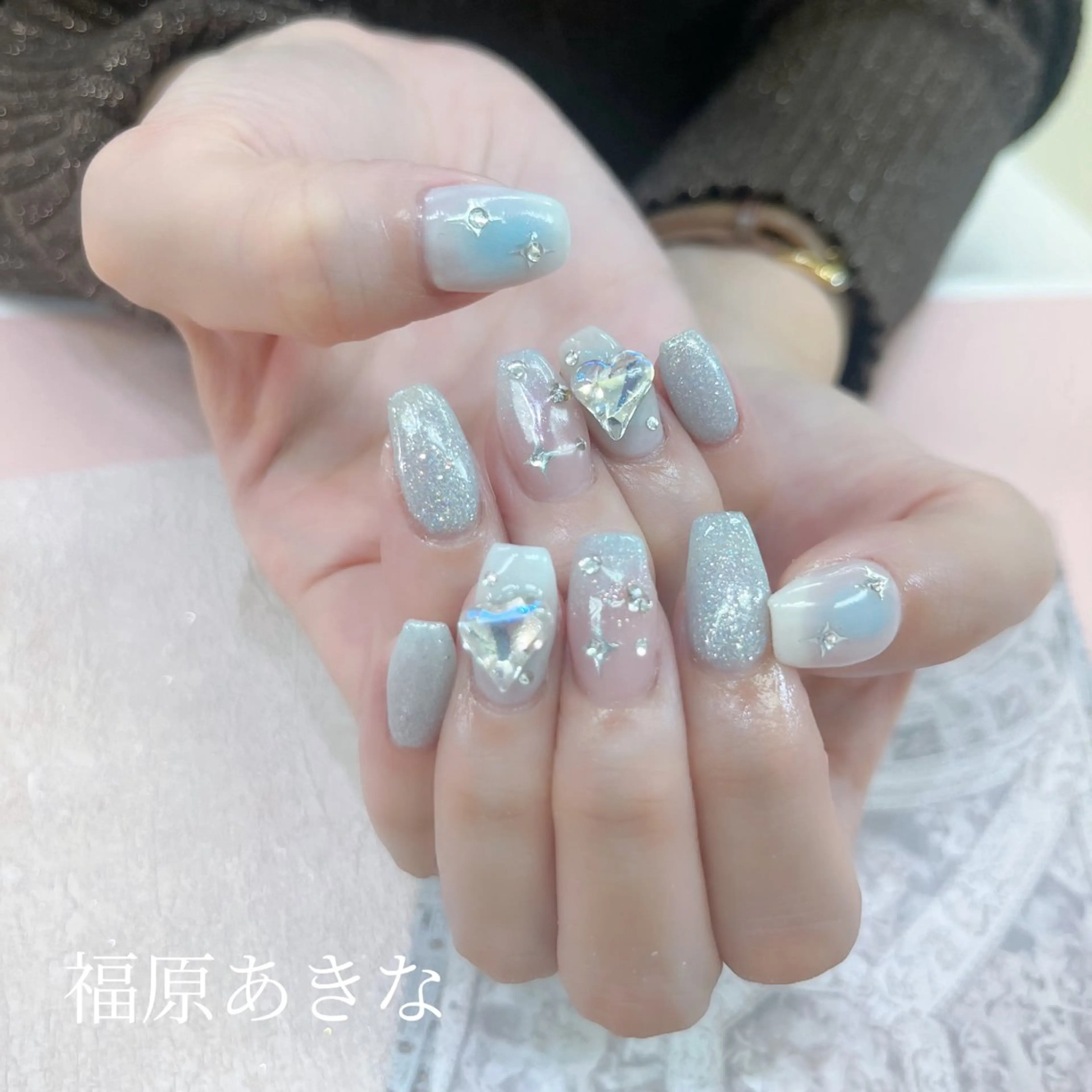 ネイル NailPrincess所属・princess スカルプ専門店のネイルデザイン