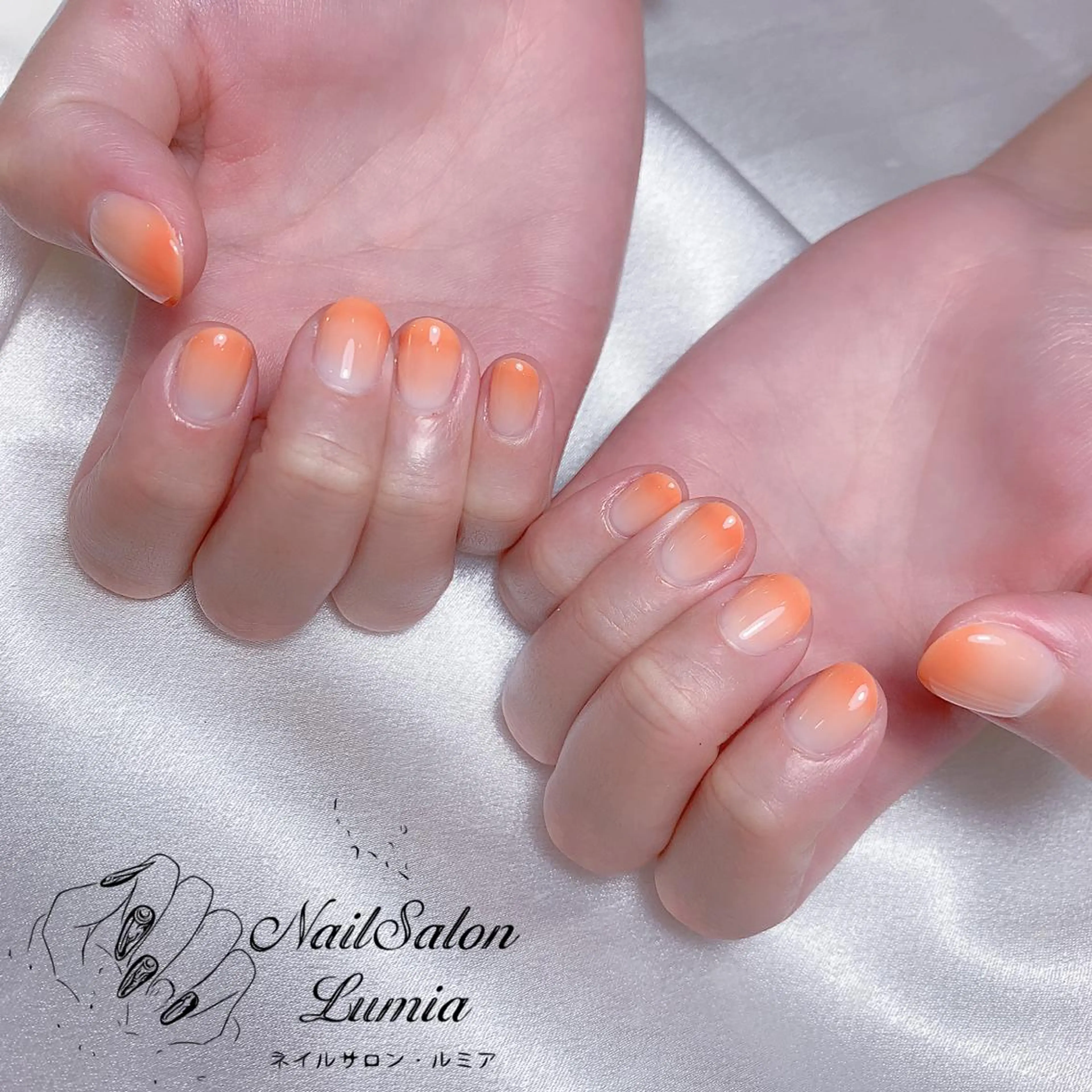 ネイル ハンドネイル ネイルサロン ルミア Lumia 店長のネイルデザイン