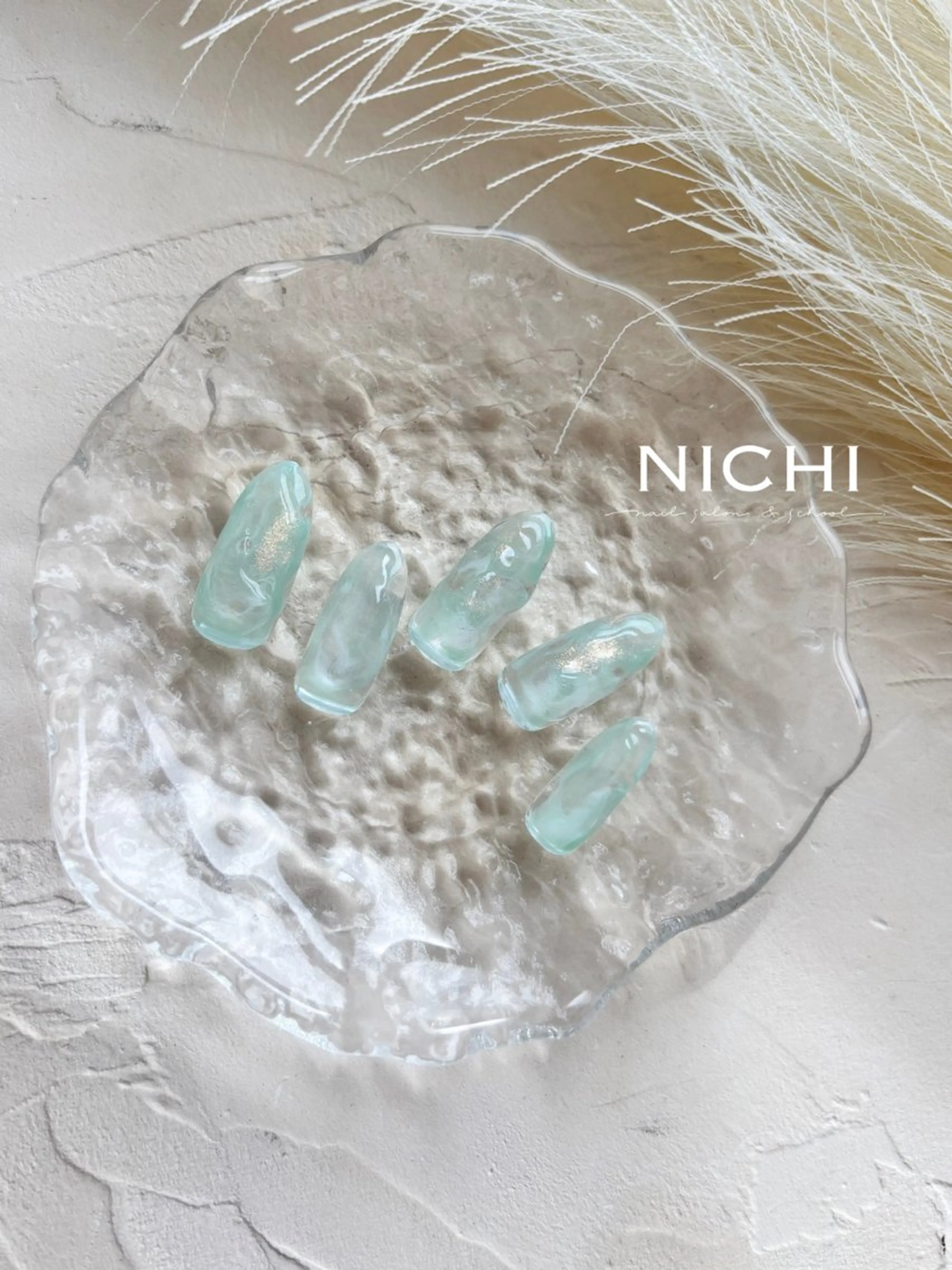 ネイル NICHI nail salon & school所属・NICHI 田所梨英のネイルデザイン