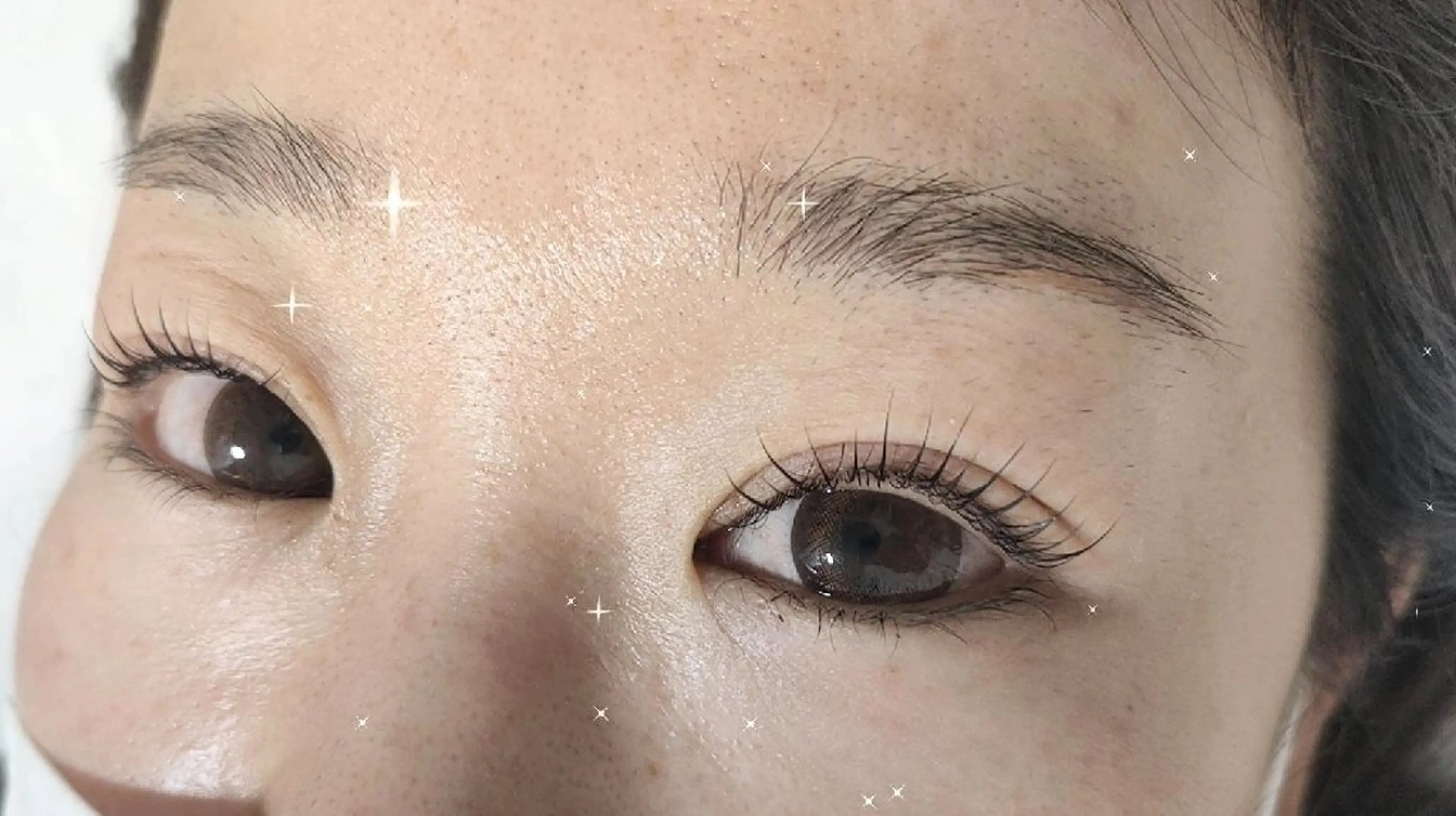 マツエク・マツパ 束感まつ毛 ほわいと あざぶのマツエク・マツパデザイン